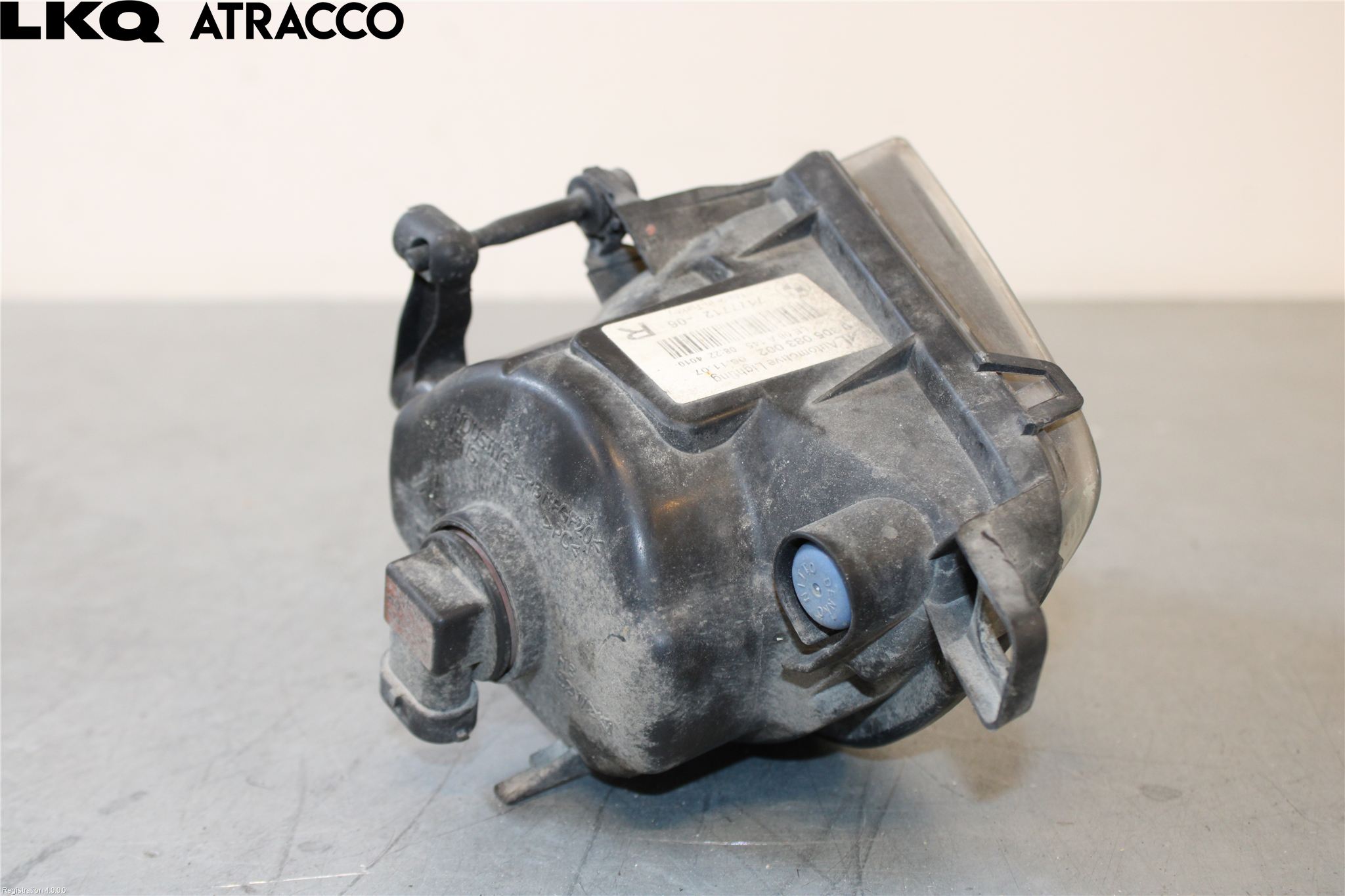 BMW 5 E60/61 Sed/Tou 02-10 Dimljus-Varselljus Fram