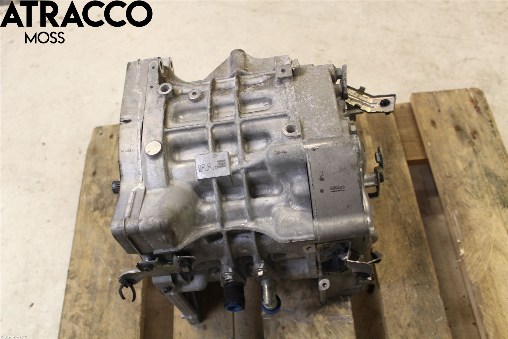 Nissan LEAF 18- Motor Elektisk Fram