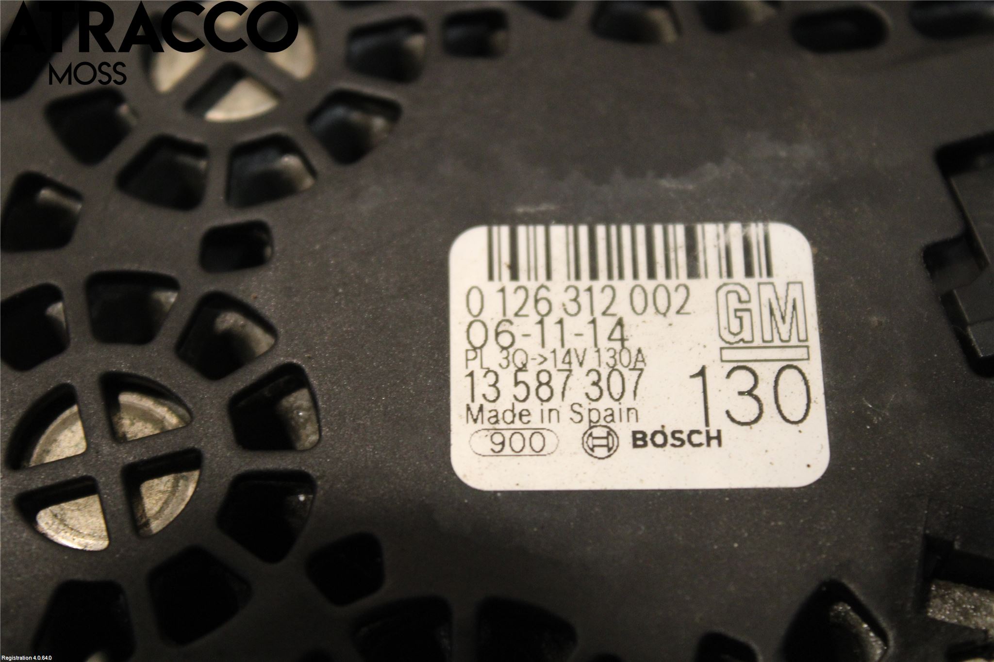 Opel CORSA E 15-19 Generator