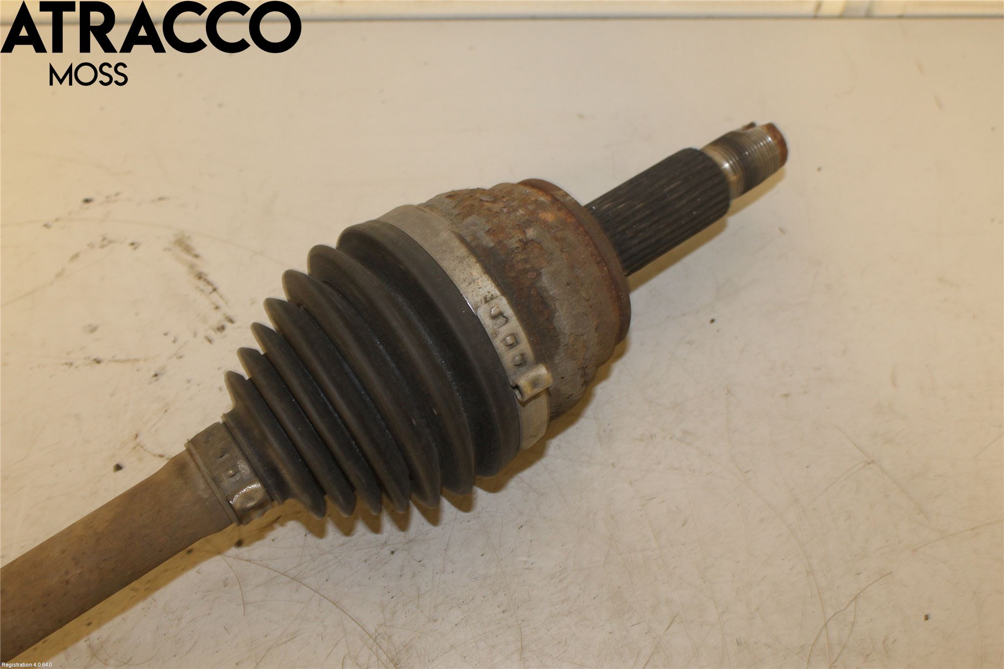 Hyundai IONIQ AE 17-22 Drivaxel Fram Vänster
