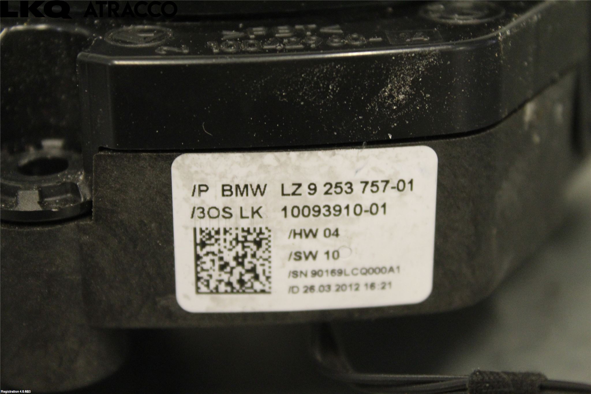 BMW X3 F25 10-17 Spakcentral