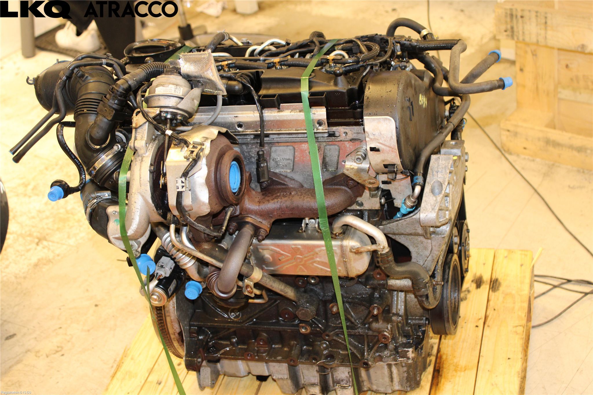 Volkswagen VW PASSAT 11-14 Motor Diesel