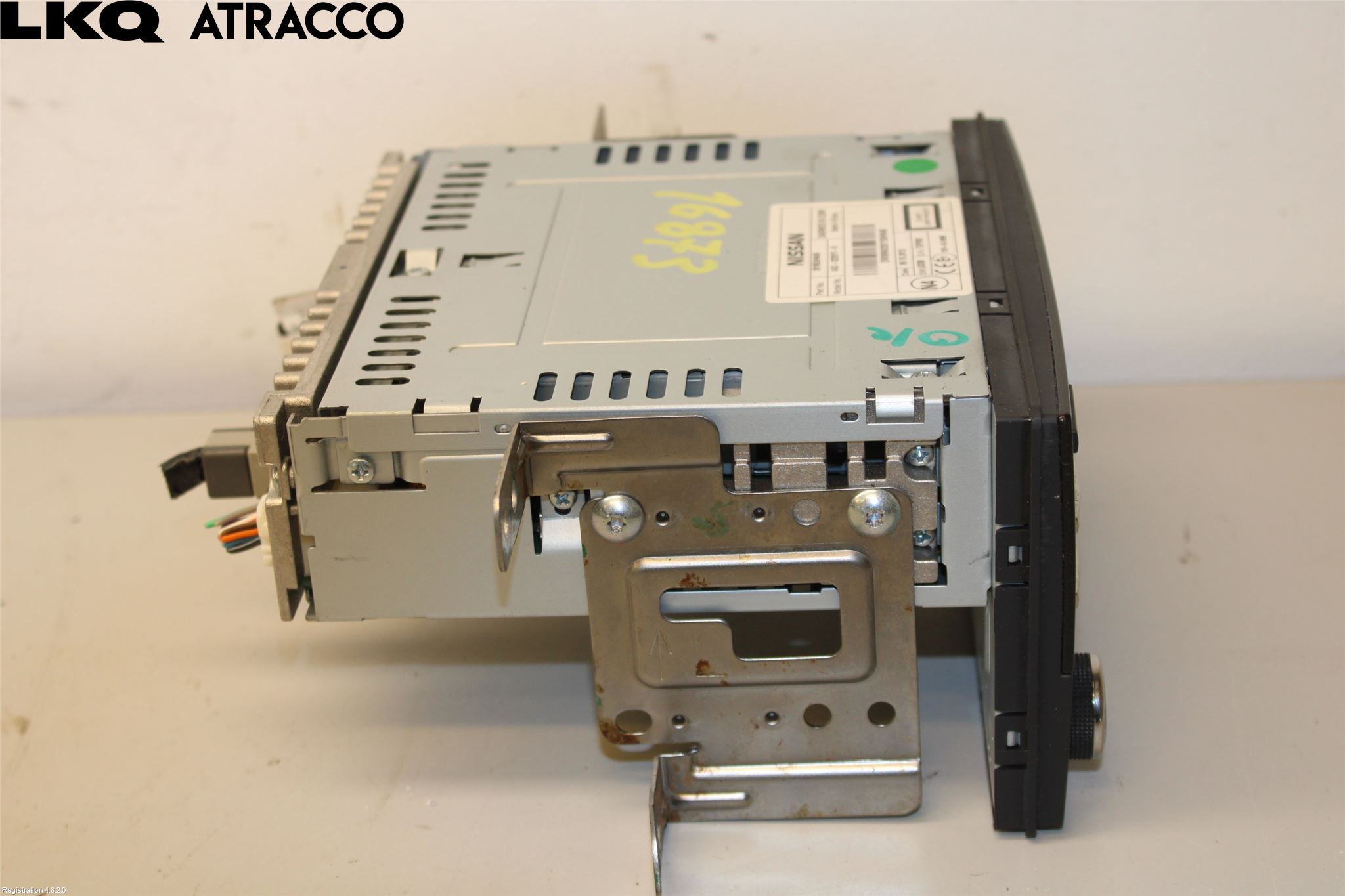 Nissan MICRA 11-16 Cd Radio - Multimediapanel