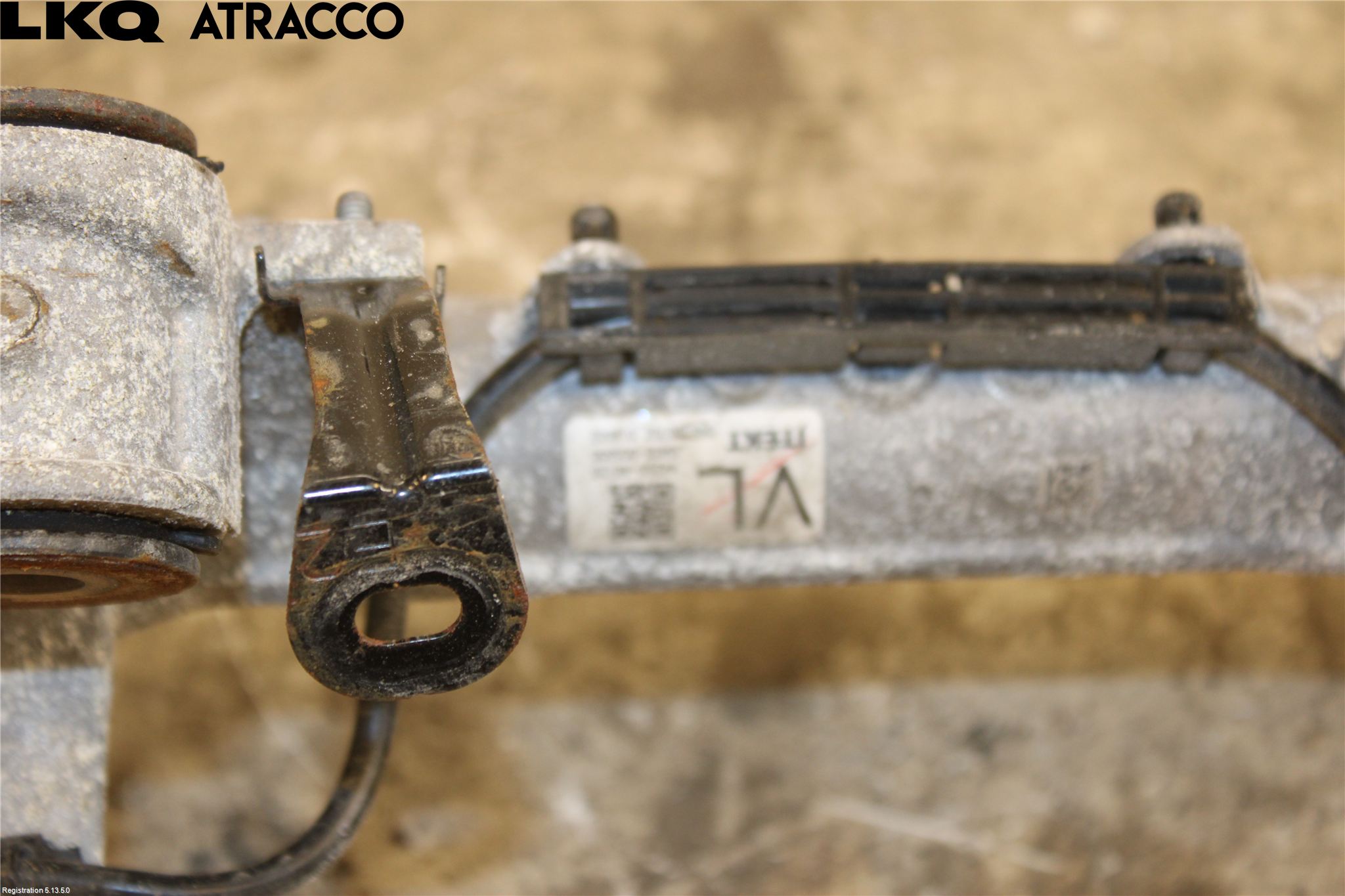 Toyota bZ4X EA10 22- Styrväxel Servo -Snäcka