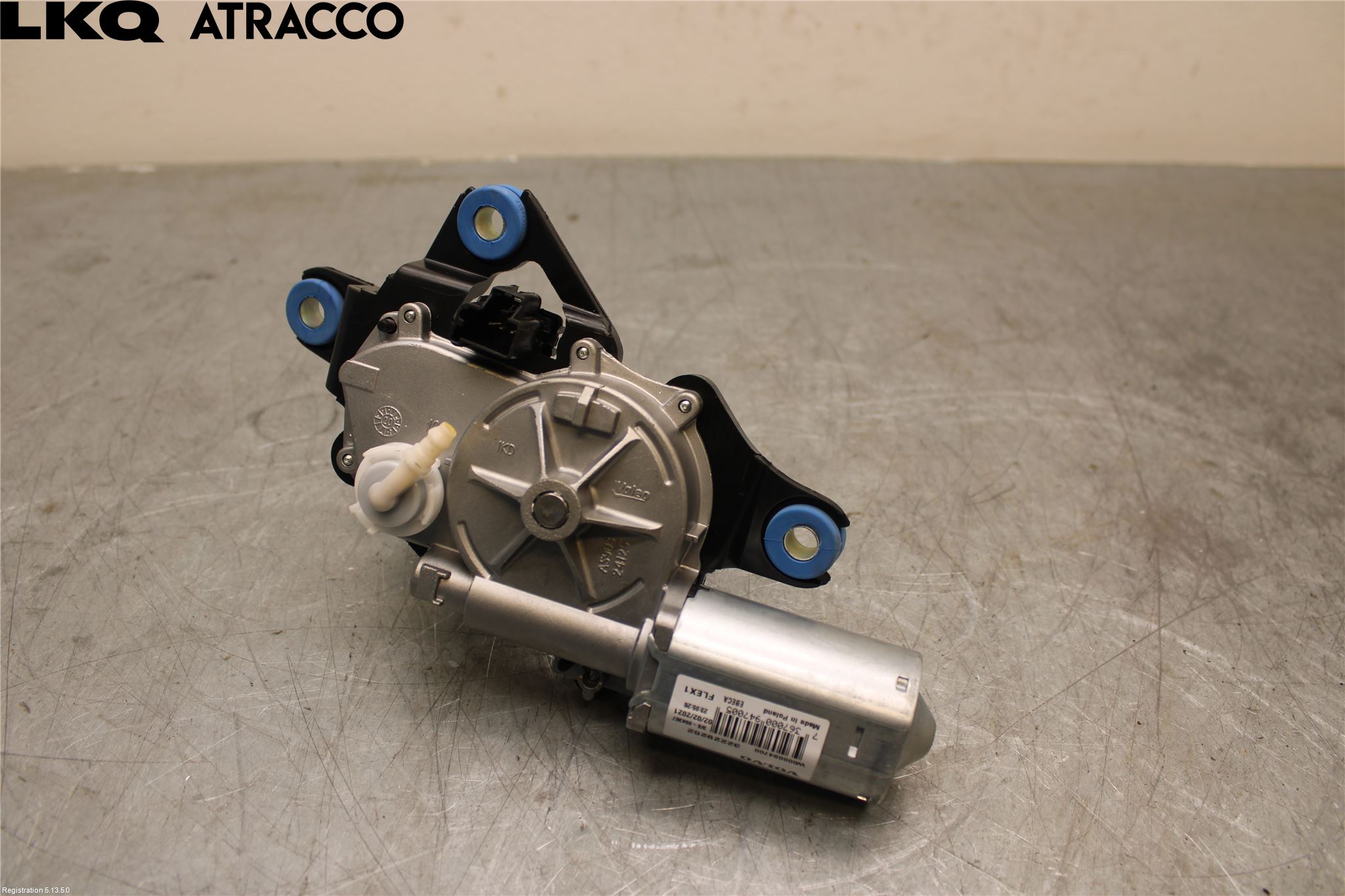 Volvo V60 19- Torkarmotor Baklucka