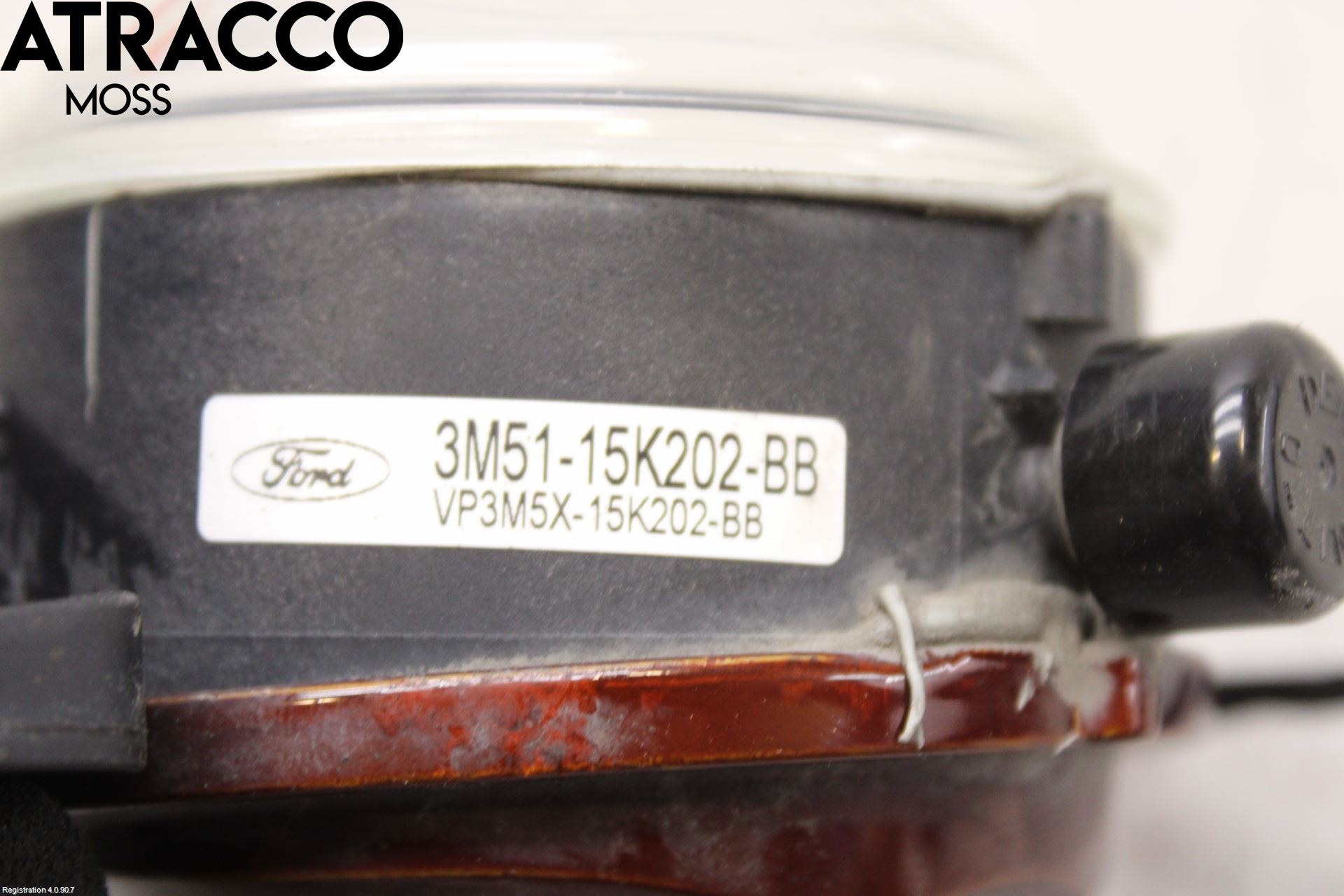 Ford KUGA 08-12 Dimljus-Varselljus Fram