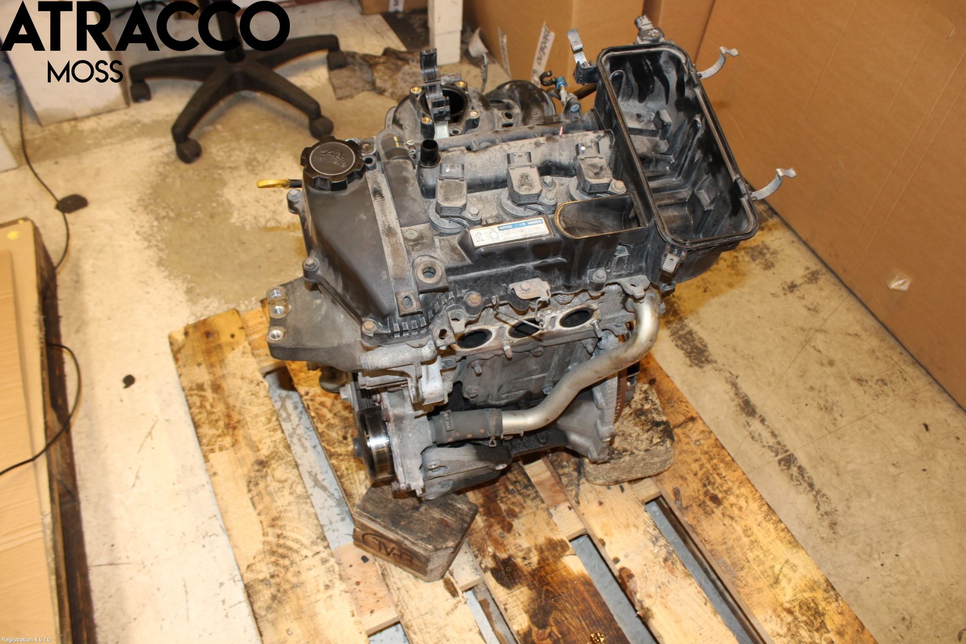 Citroen C1 06-13 Motor Bensin