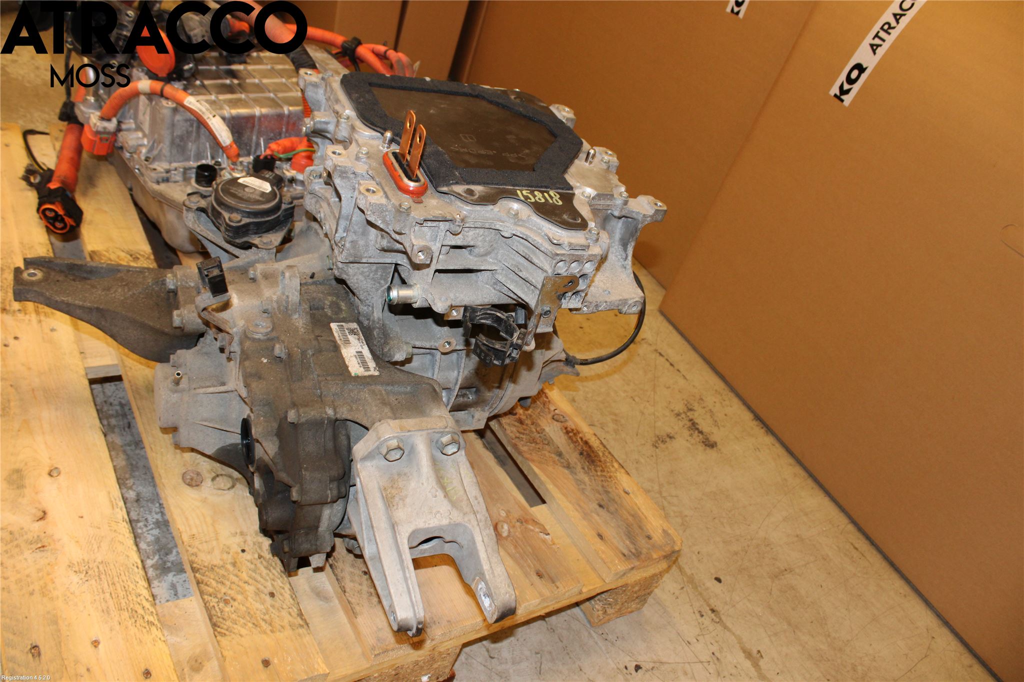 Nissan LEAF 18- Motor Elektisk Fram