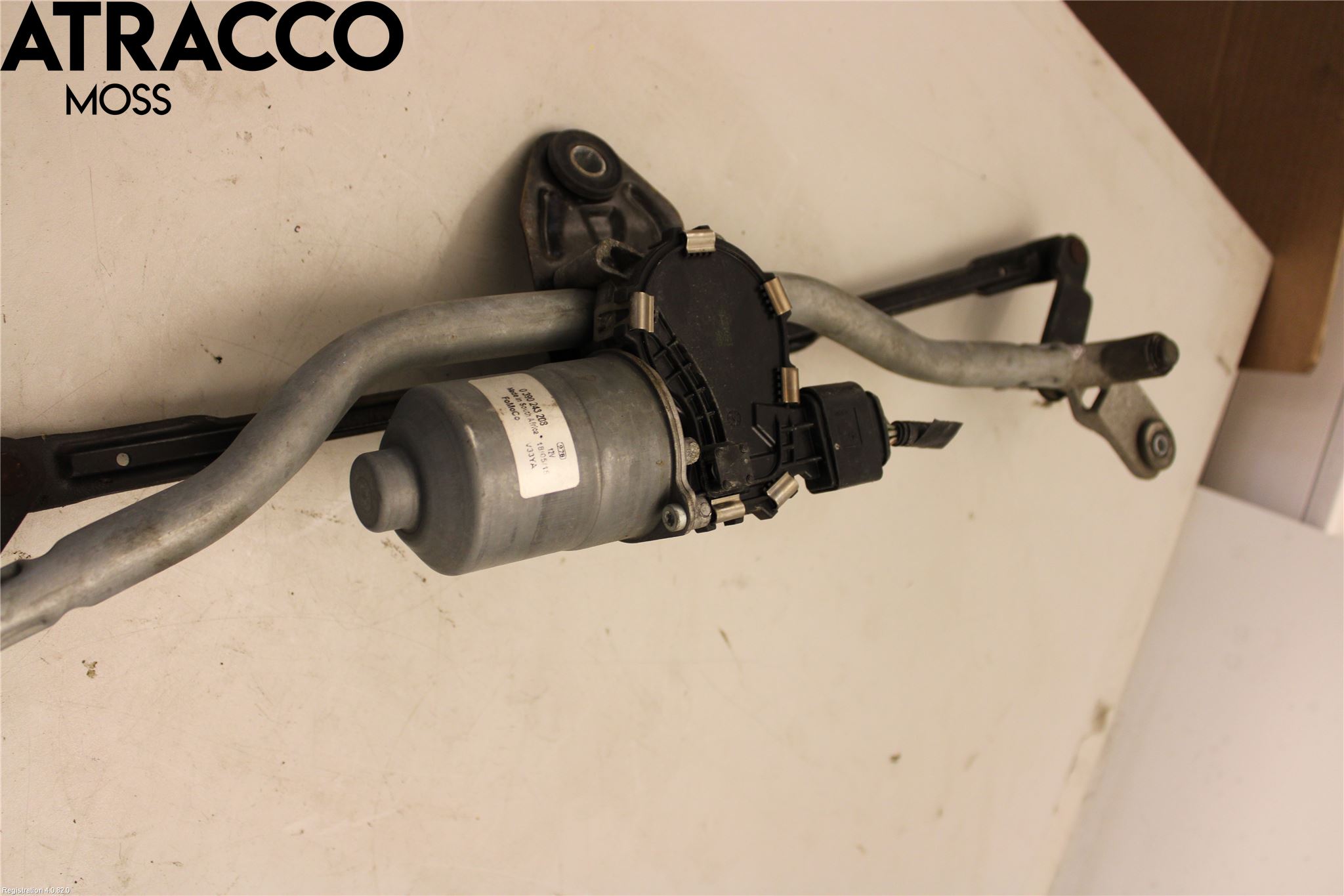Ford RANGER EU 12-23 Torkarmotor Vindruta