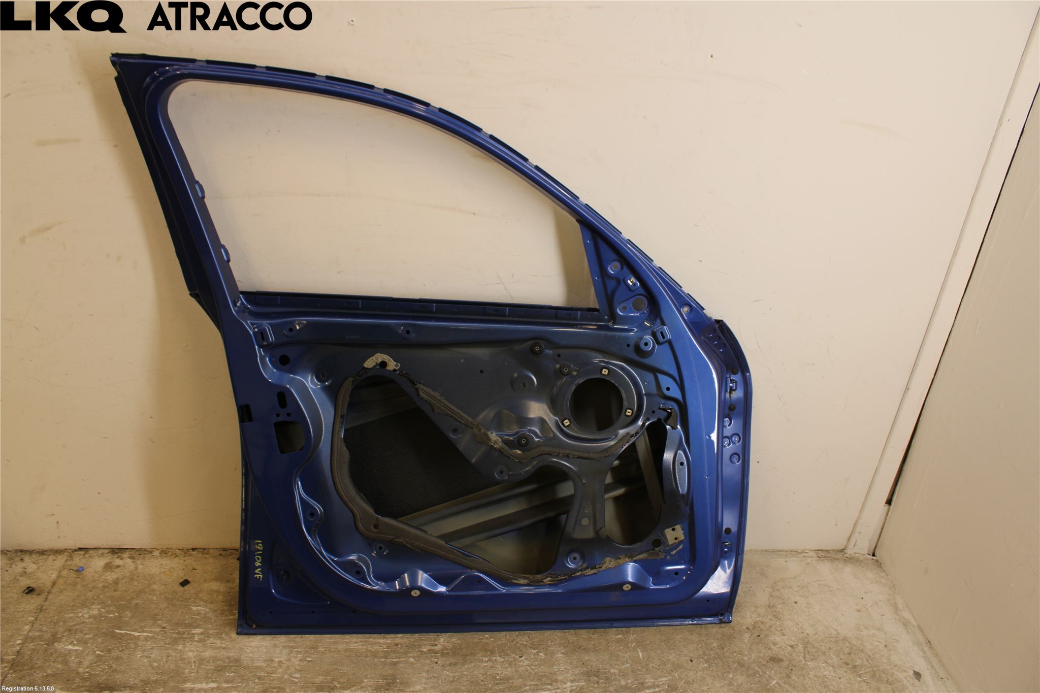 BMW 1 F20/F21 11-19 Dörr Fram Vänster