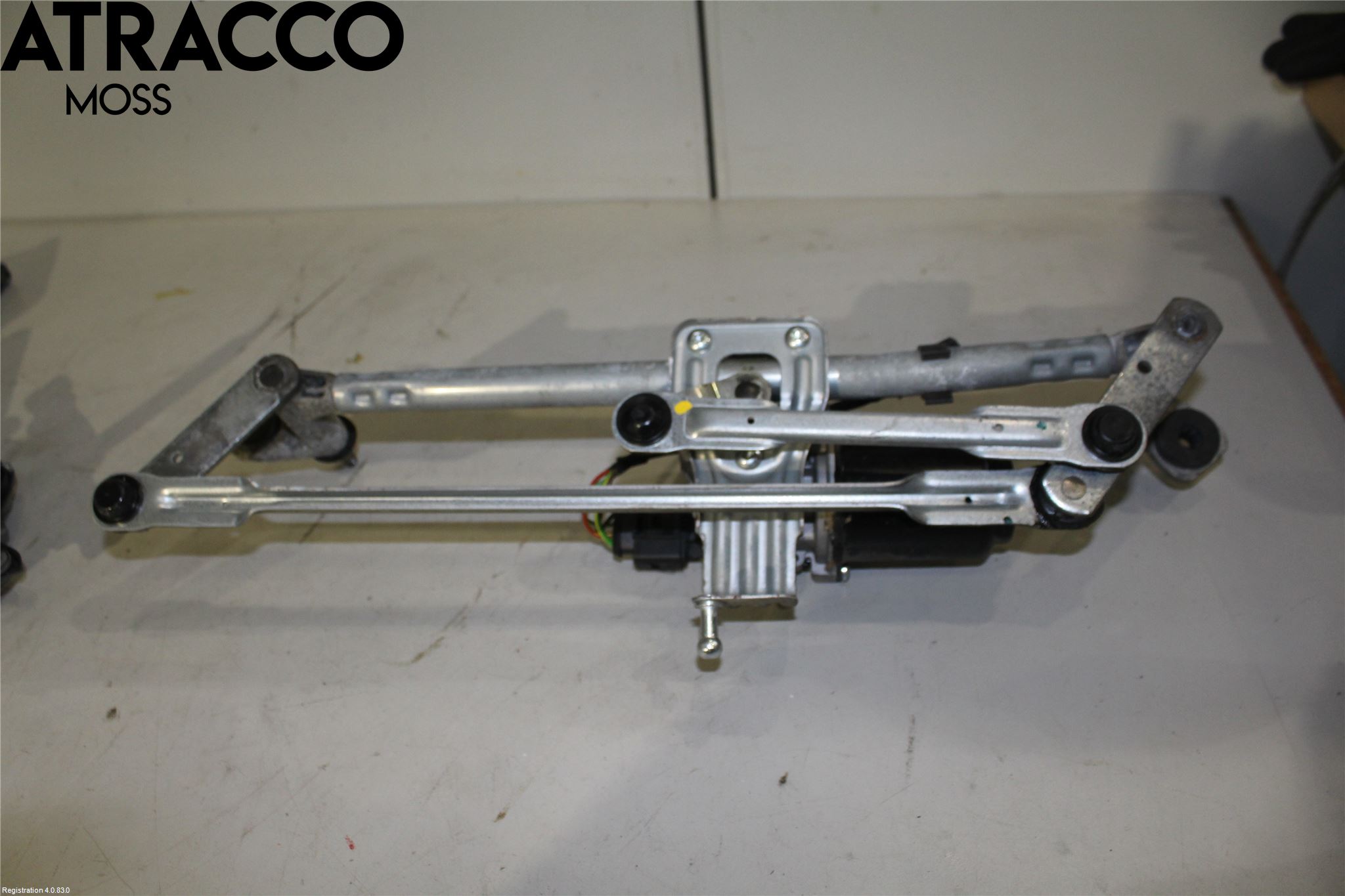 Seat IBIZA V 17-20 Torkarmotor Vindruta