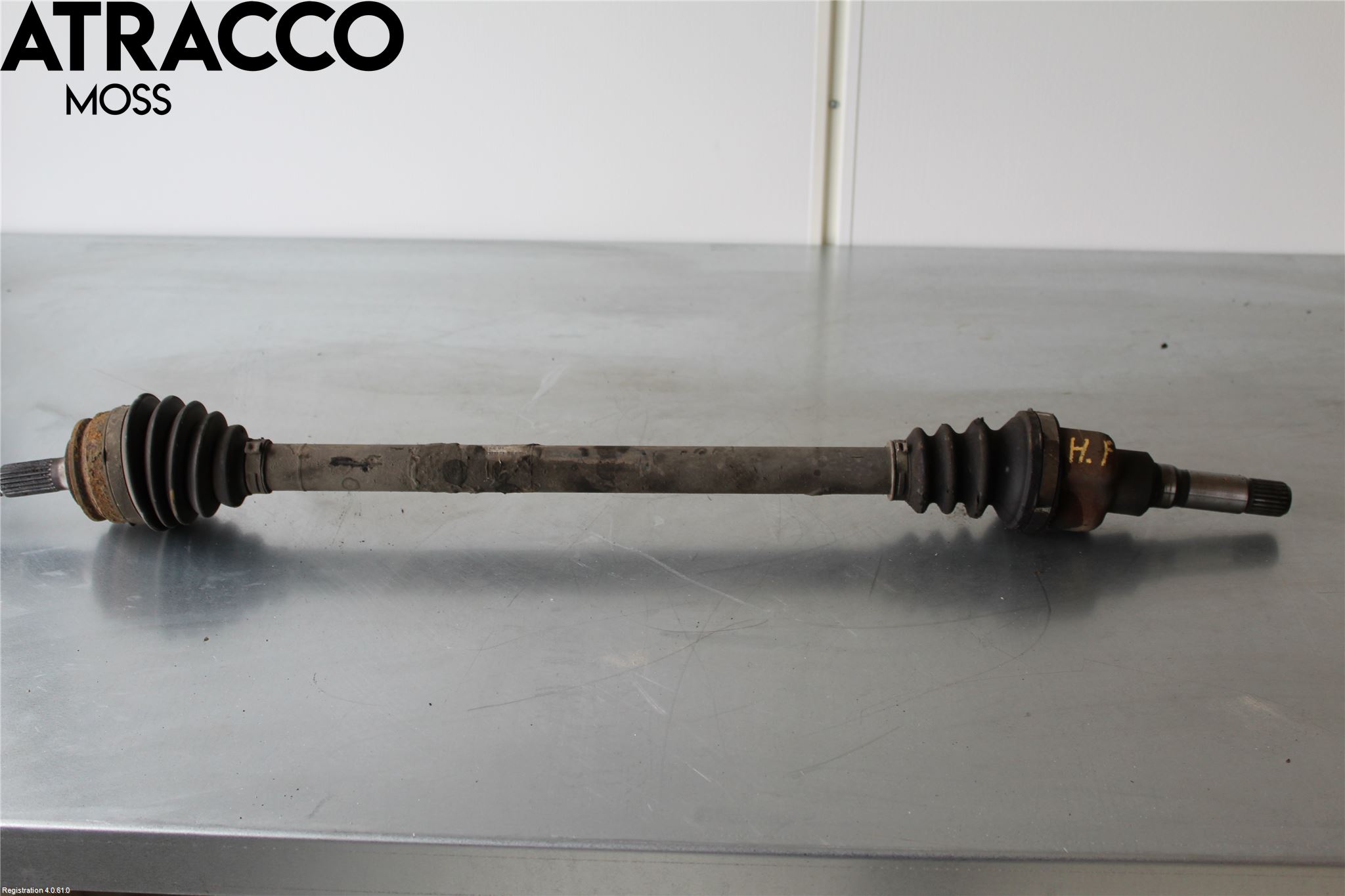 Peugeot 208 12-15 Drivaxel Fram Höger