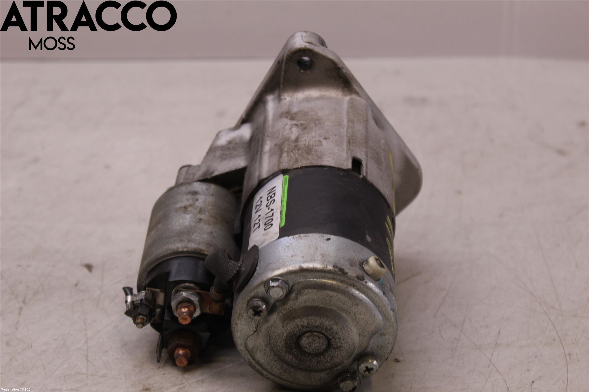 Nissan QASHQAI+2  08-10 Startmotor Diesel