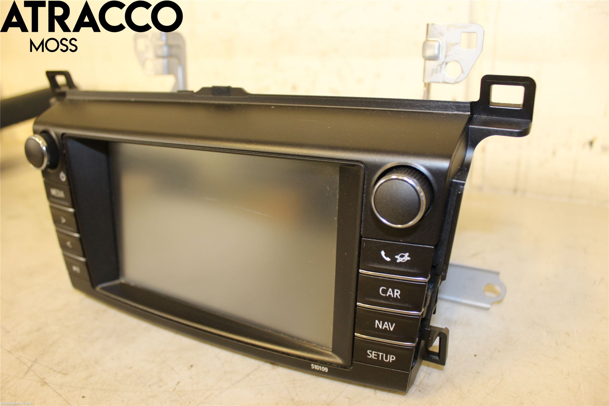 Toyota RAV4 13-18 Cd Radio - Multimediapanel