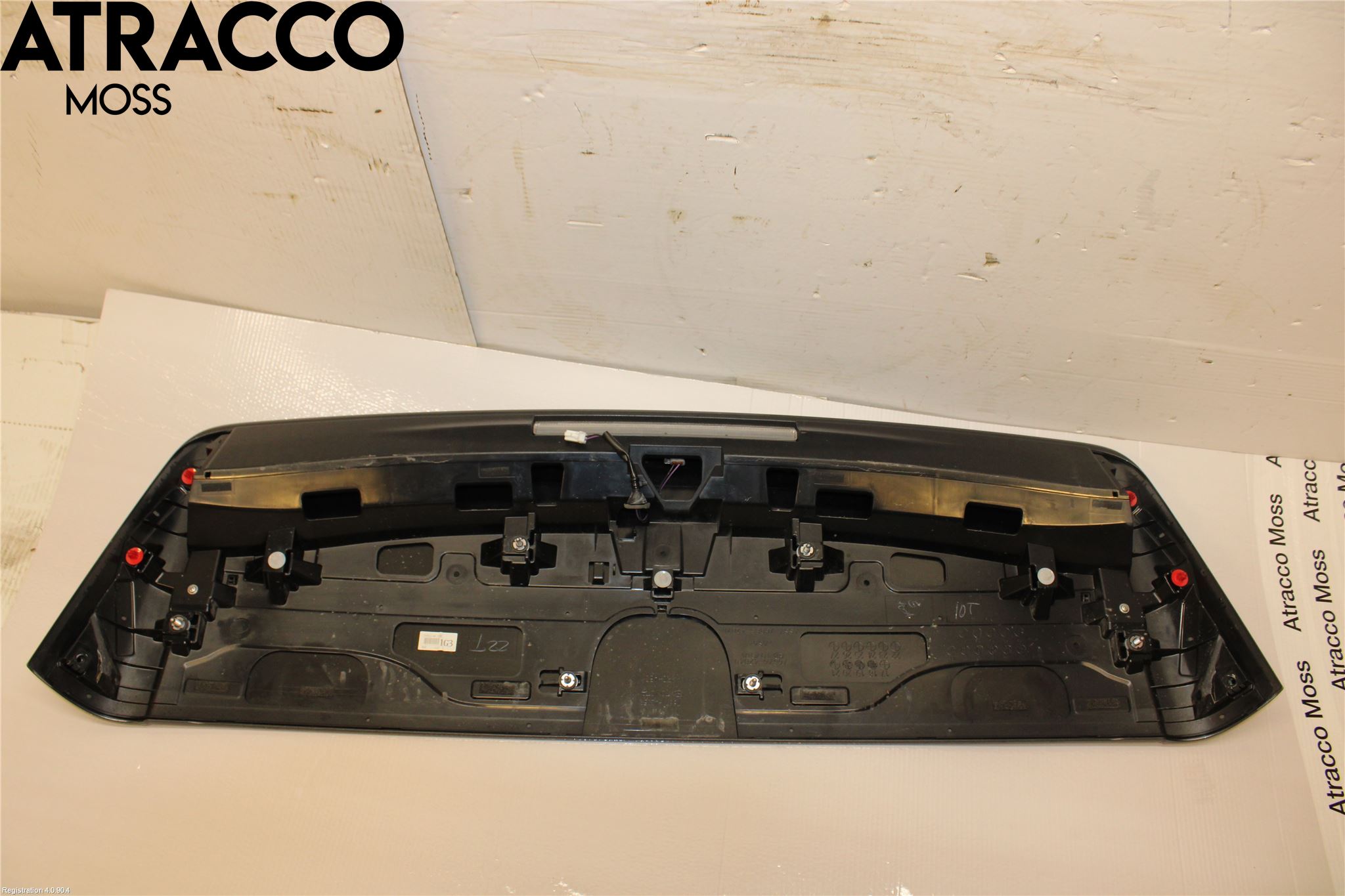 Toyota RAV4 19- Spoiler Baklucka