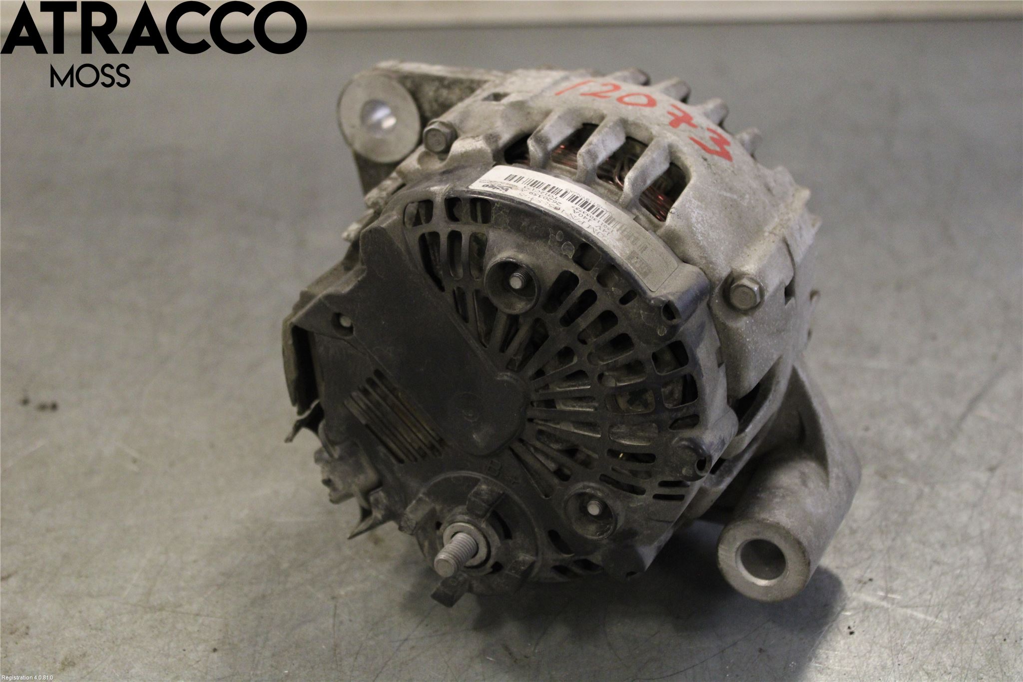 Opel INSIGNIA 09-16 Generator