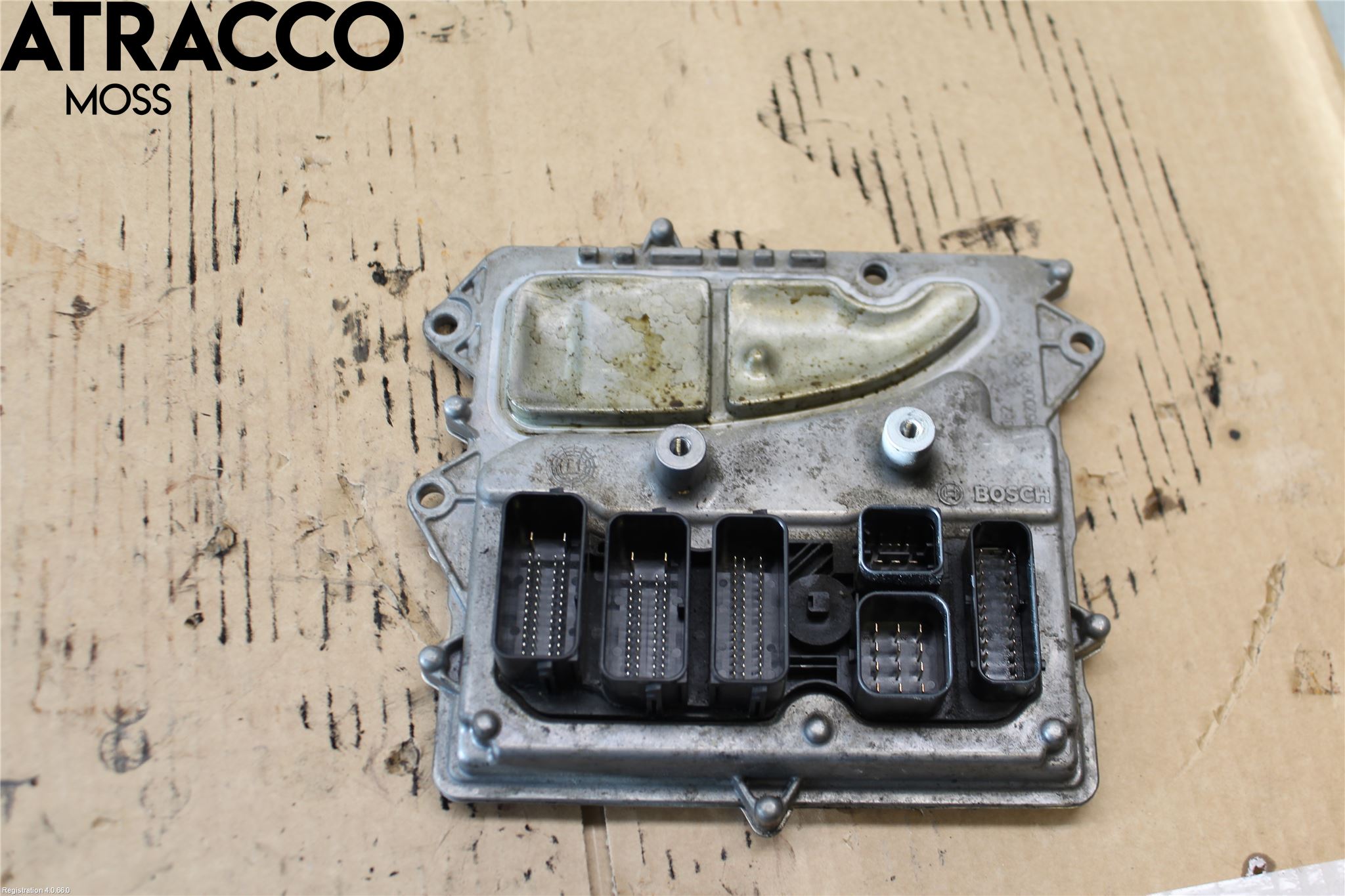BMW 5 F10/F11/F18 09-17 Styrenhet Övrigt