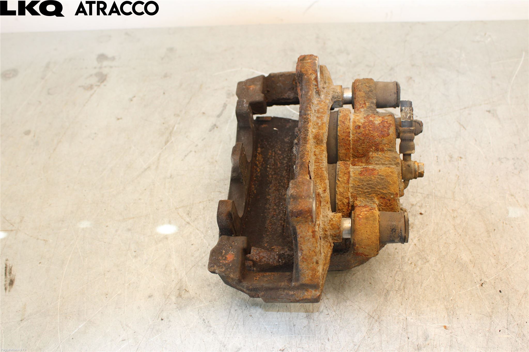 Ford GALAXY 06-15 Bromsok Fram Vänster