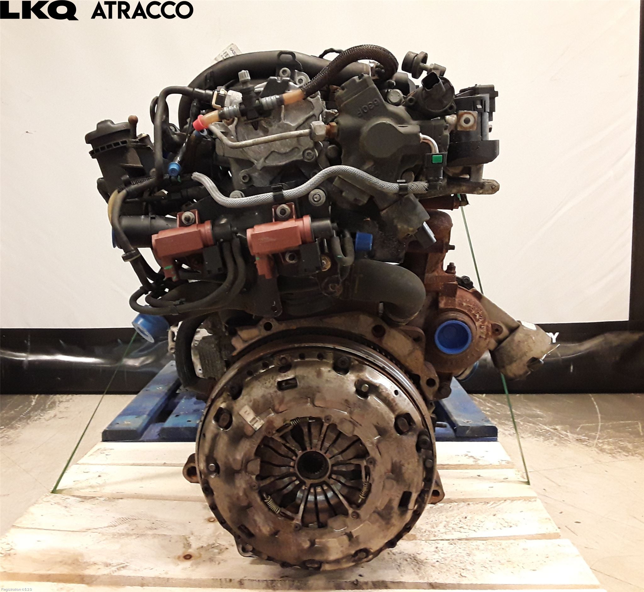 Ford MONDEO 07-15 Motor Diesel
