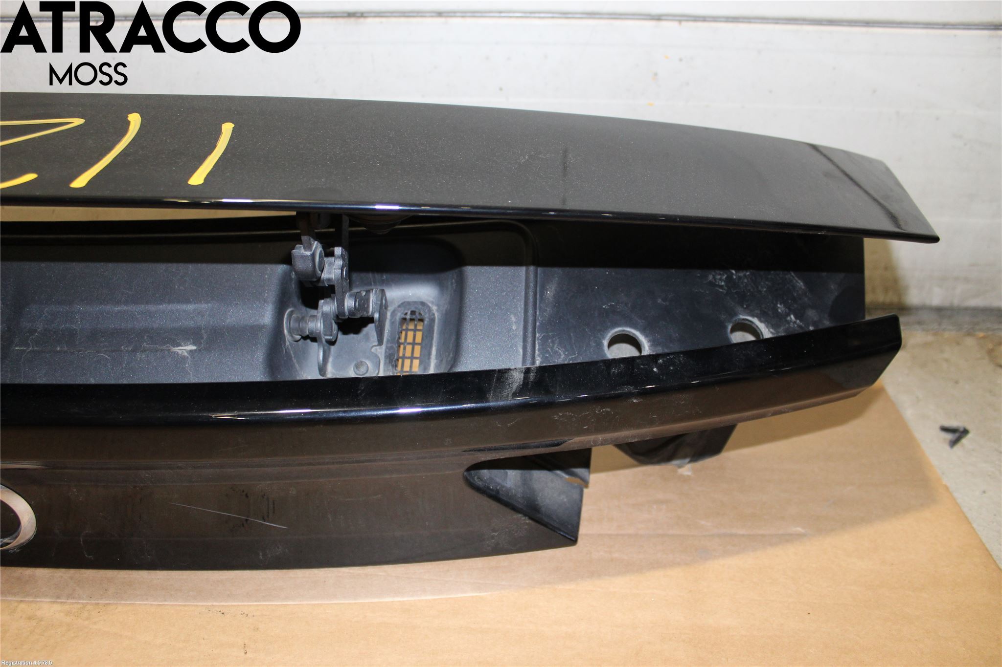 Audi A7/S7 4G 11-17 Spoiler Baklucka
