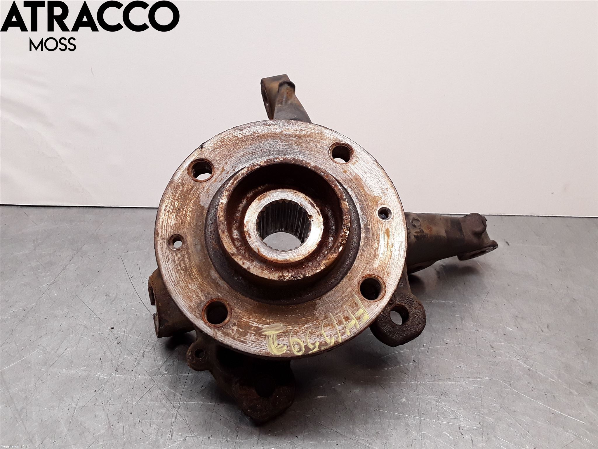 Citroen C4/E-C4 C4X/E-C4X III 21- Styrspindel Lagerhus Hö
