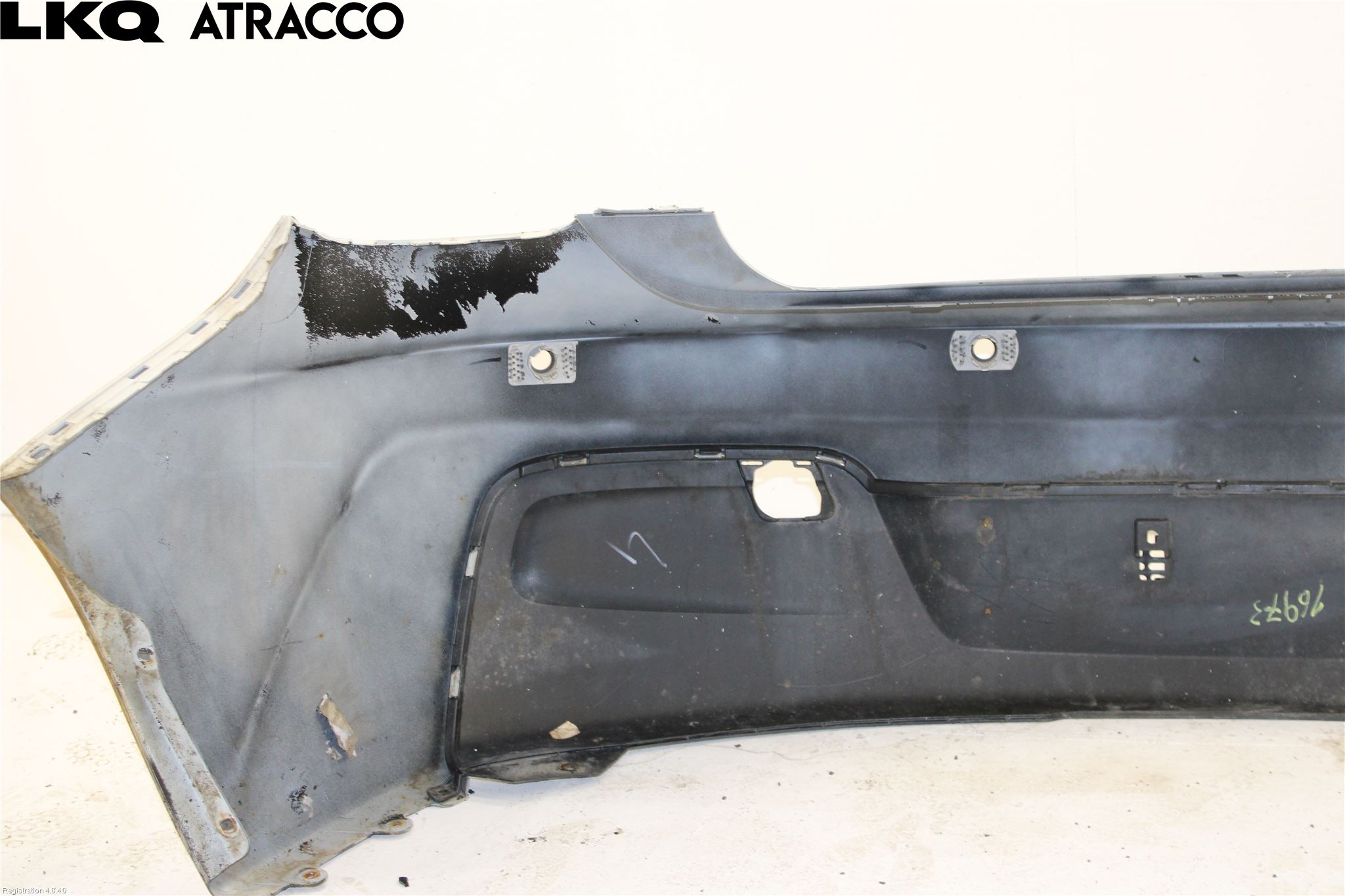BMW 1 F20/F21 11-19 Stötfångare Bak