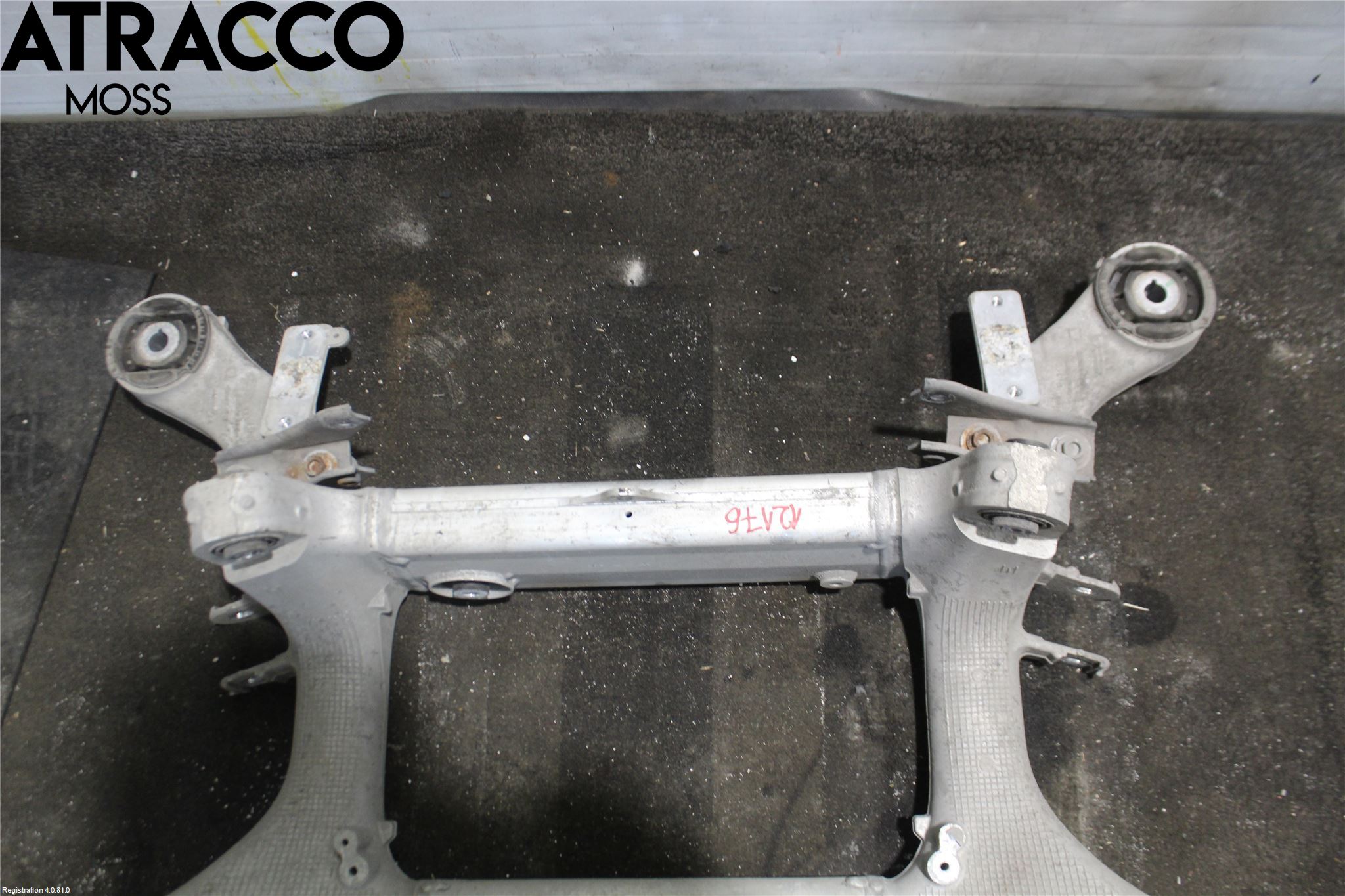 BMW 5 G30/G31/F90 17-23 Bakaxelbalk