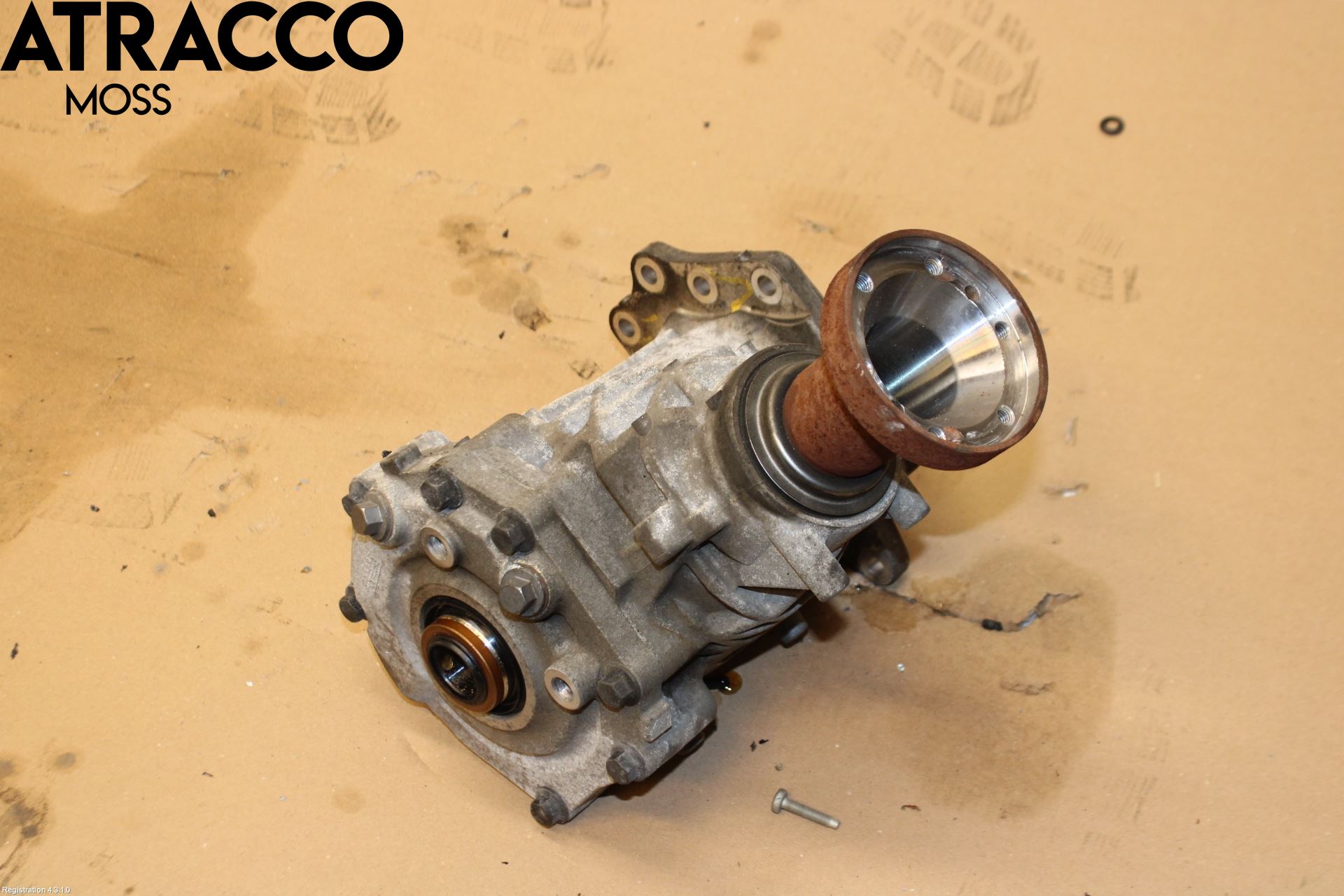 Landrover LAND ROVER RANGE ROVER EVOQUE (L538) 11-18 Framvagn Diffrential