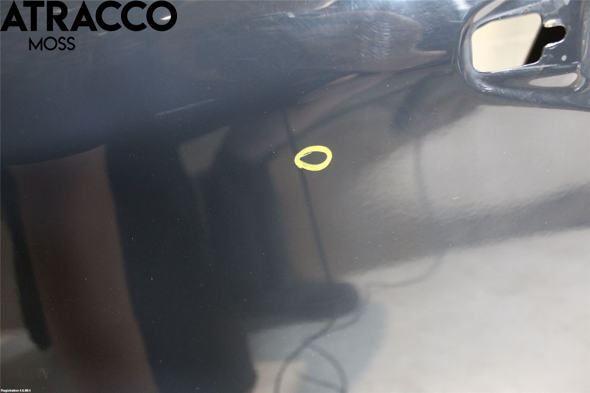 Peugeot 208 12-15 Dörr Bak Vänster