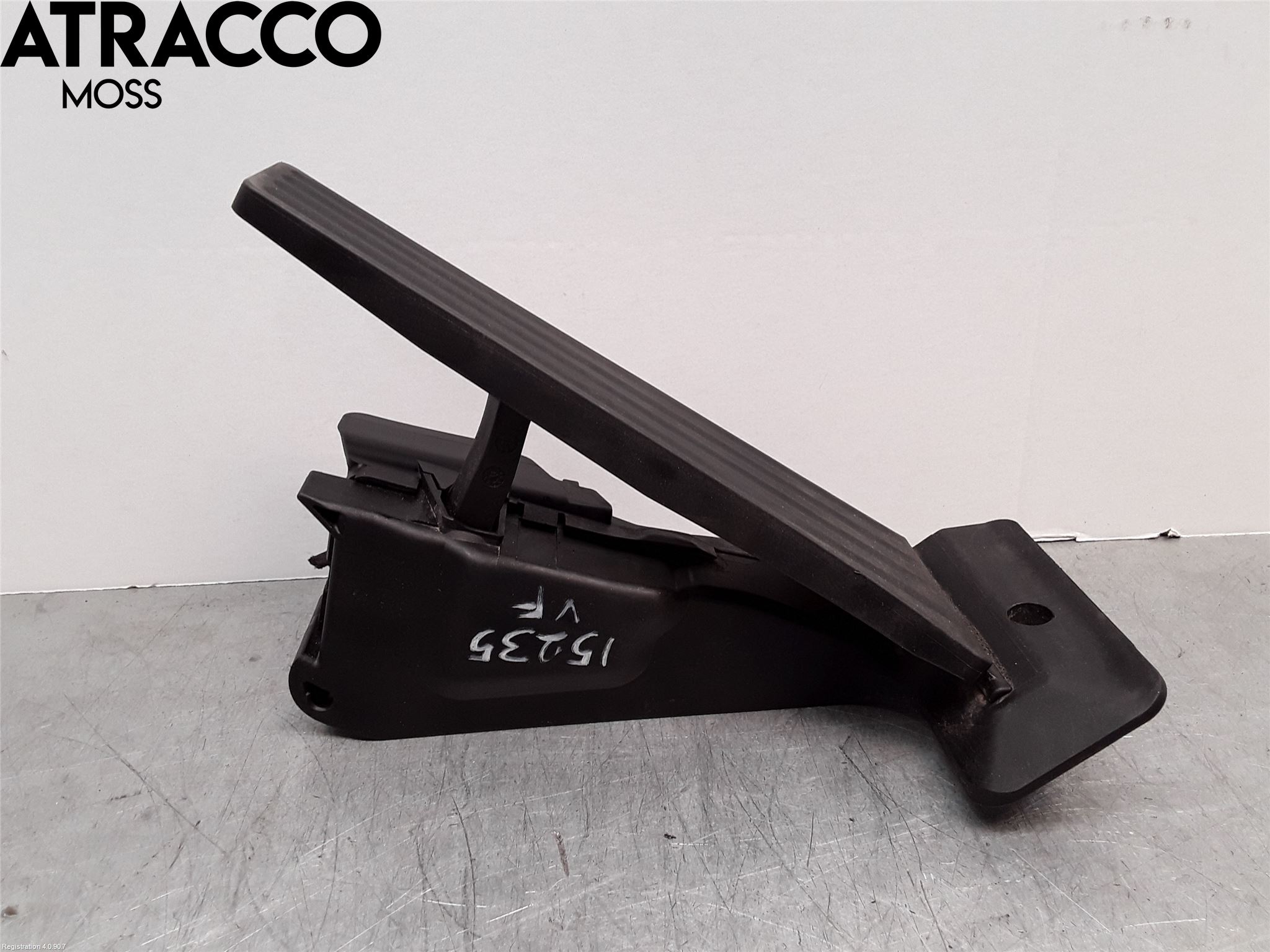 BMW X5 F15 13-18 Pedal Gas-Broms-Koppling