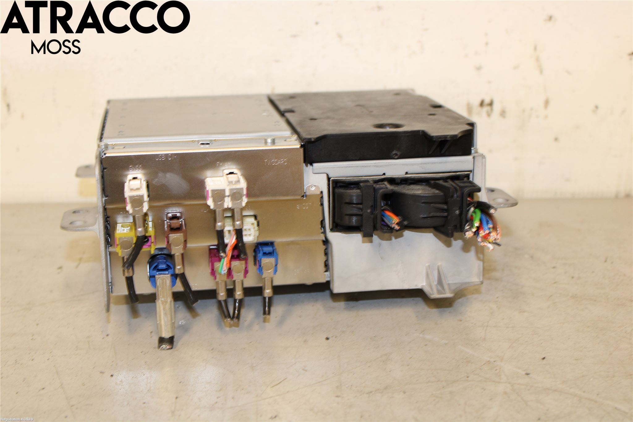 Mercedes-Benz MB EQC (N293) 20- Radio