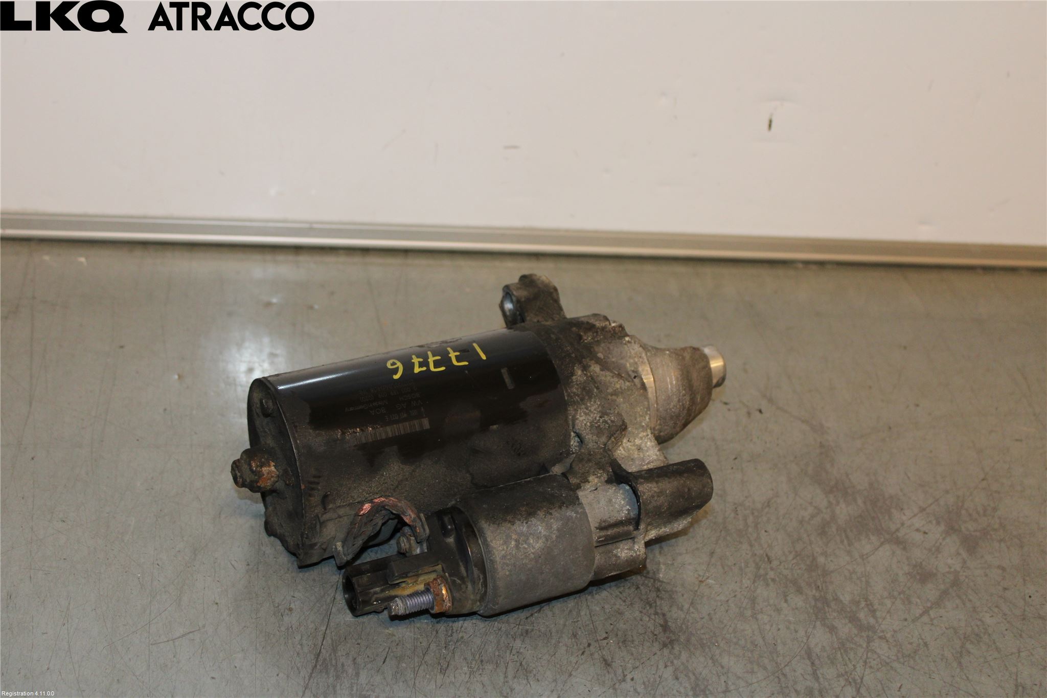 Audi A6/S6 4G 11-18 Startmotor Diesel