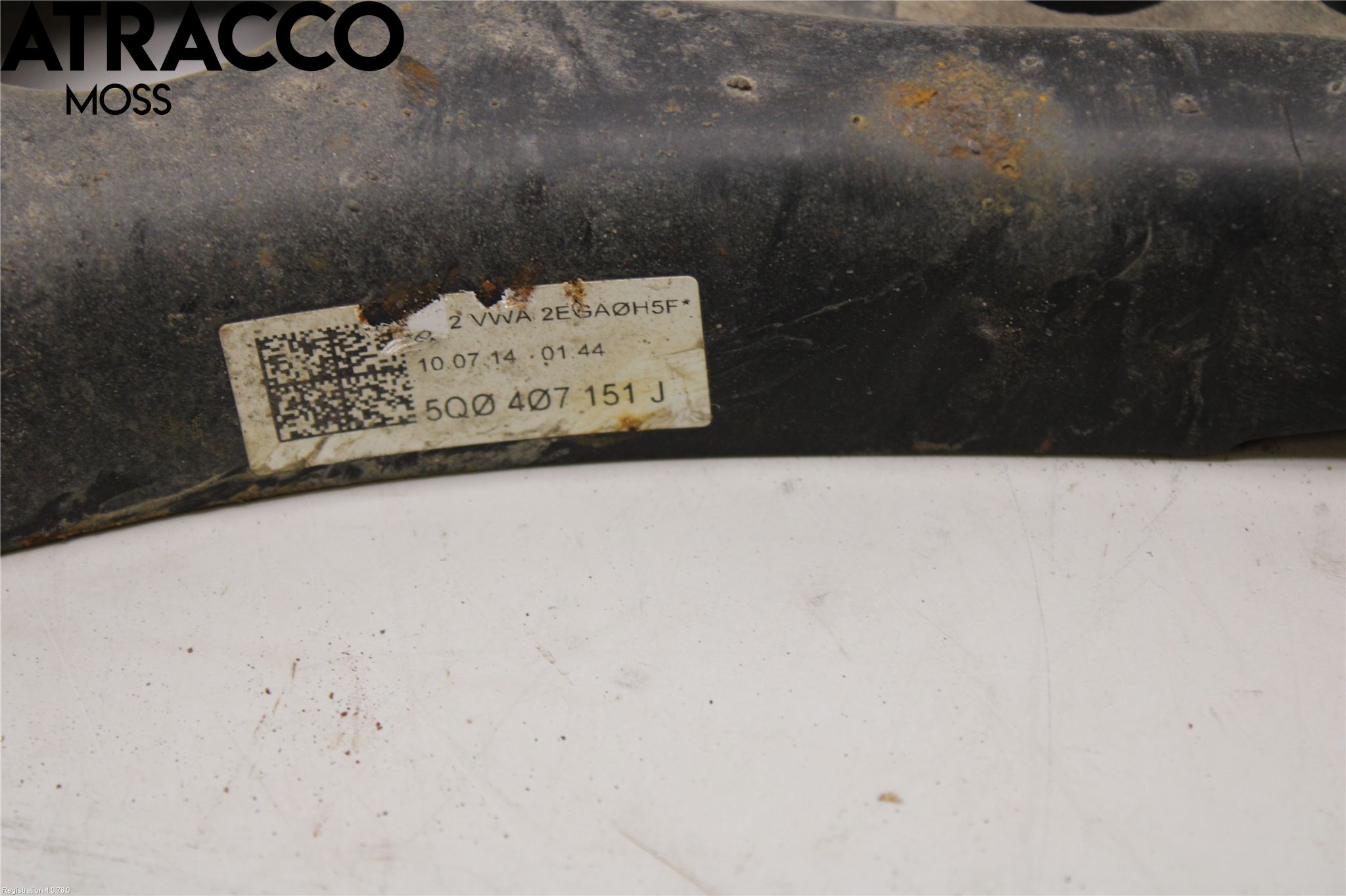 Audi A3/S3 8V 13-20 Bärarm Fram Undre Vä