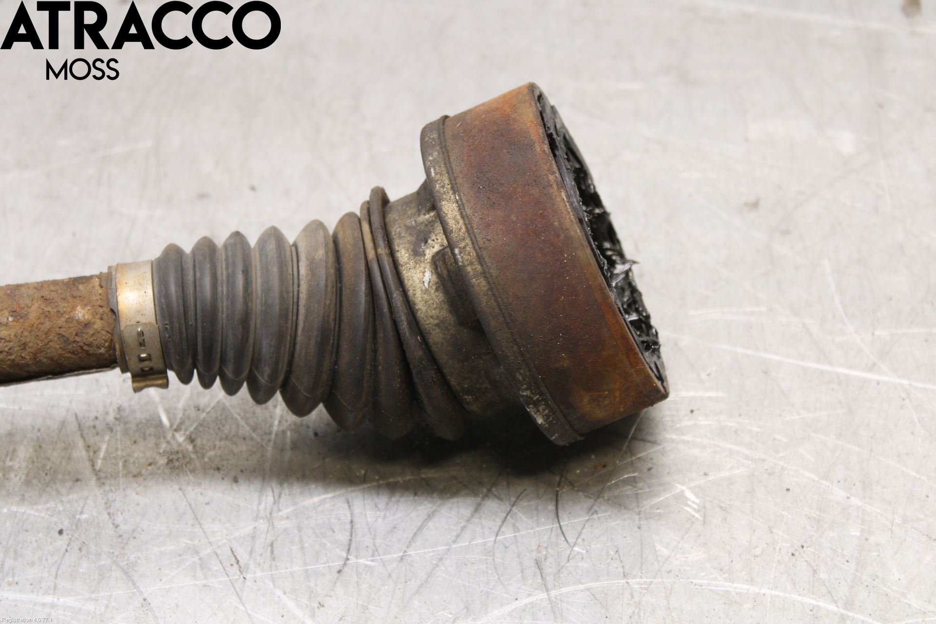 Audi A3/S3 8V 13-20 Drivaxel Fram Vänster