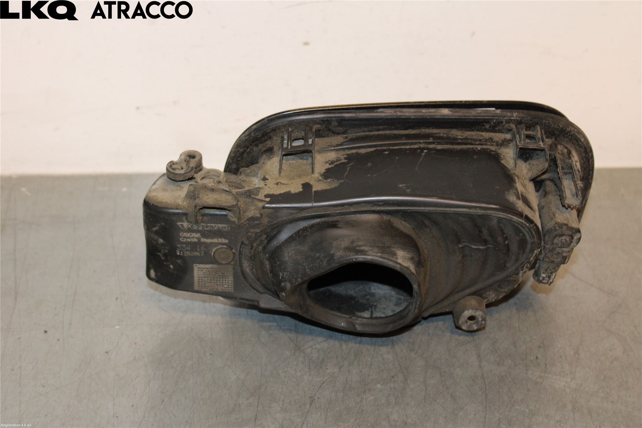 Volvo XC90/RECHARGE 16- Tanklucka
