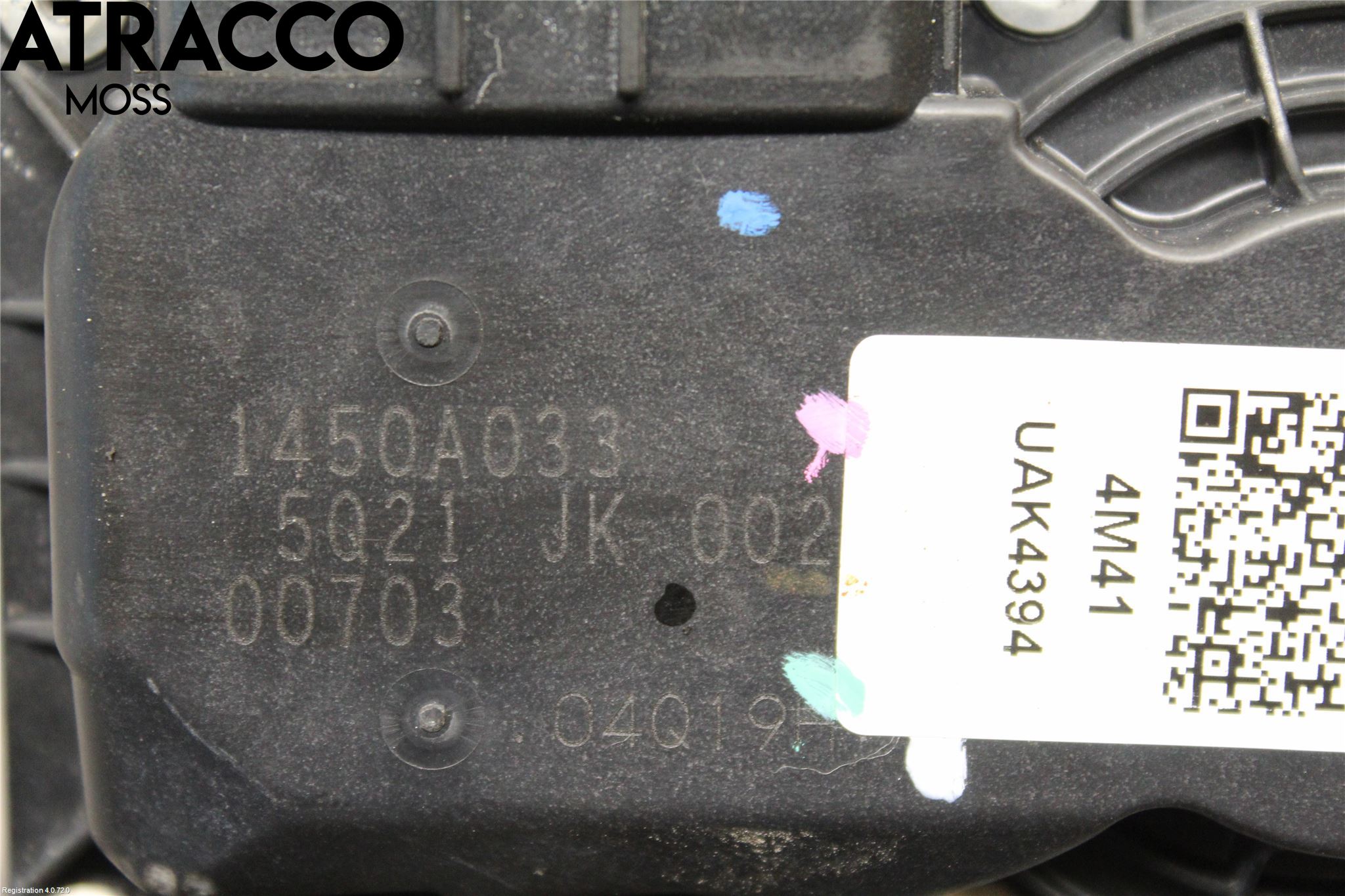 Mitsubishi PAJERO 06-15 Injspjällhus