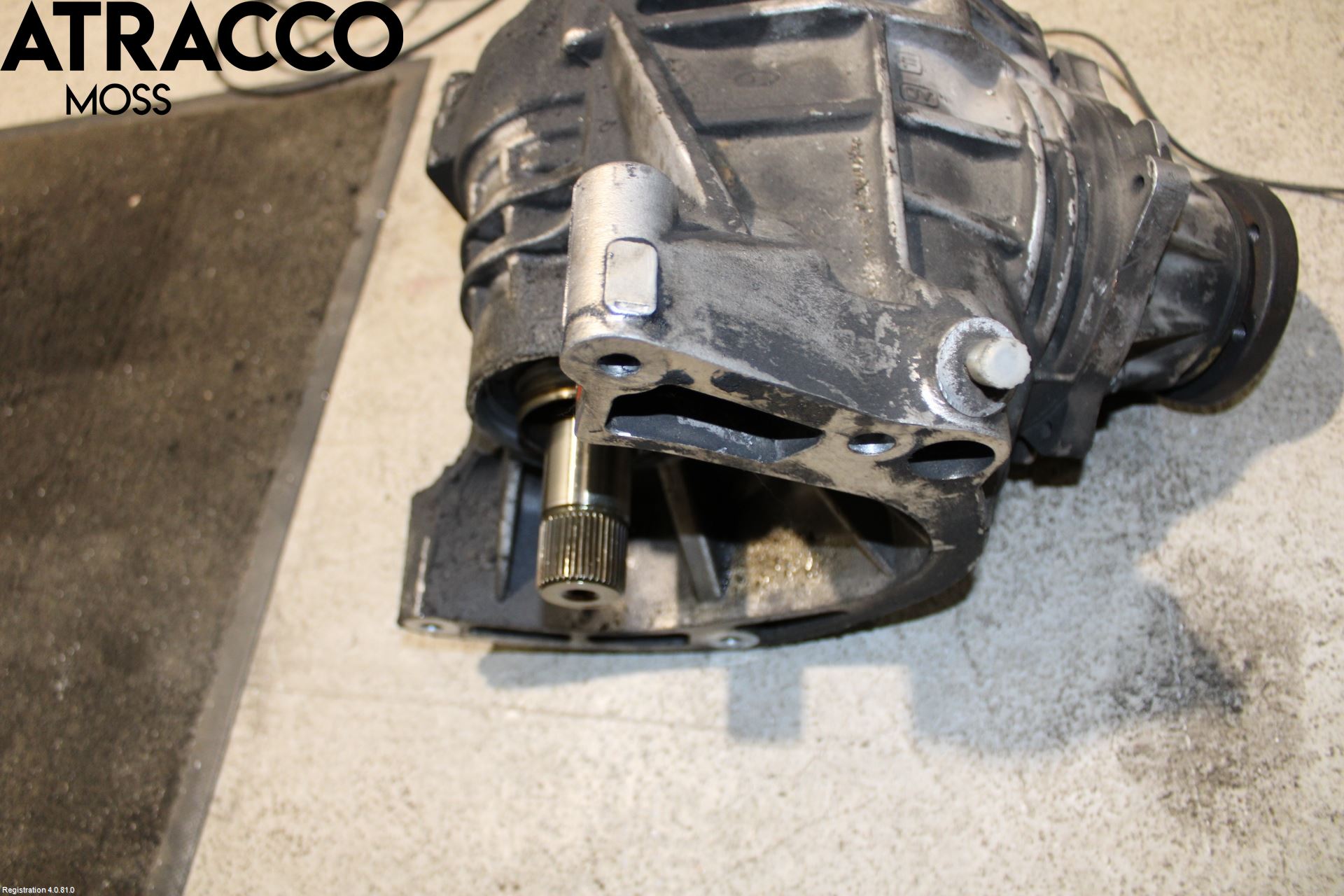 Volkswagen VW TRANSP/CARAVELLE (T5) 04-15 Framvagn Diffrential