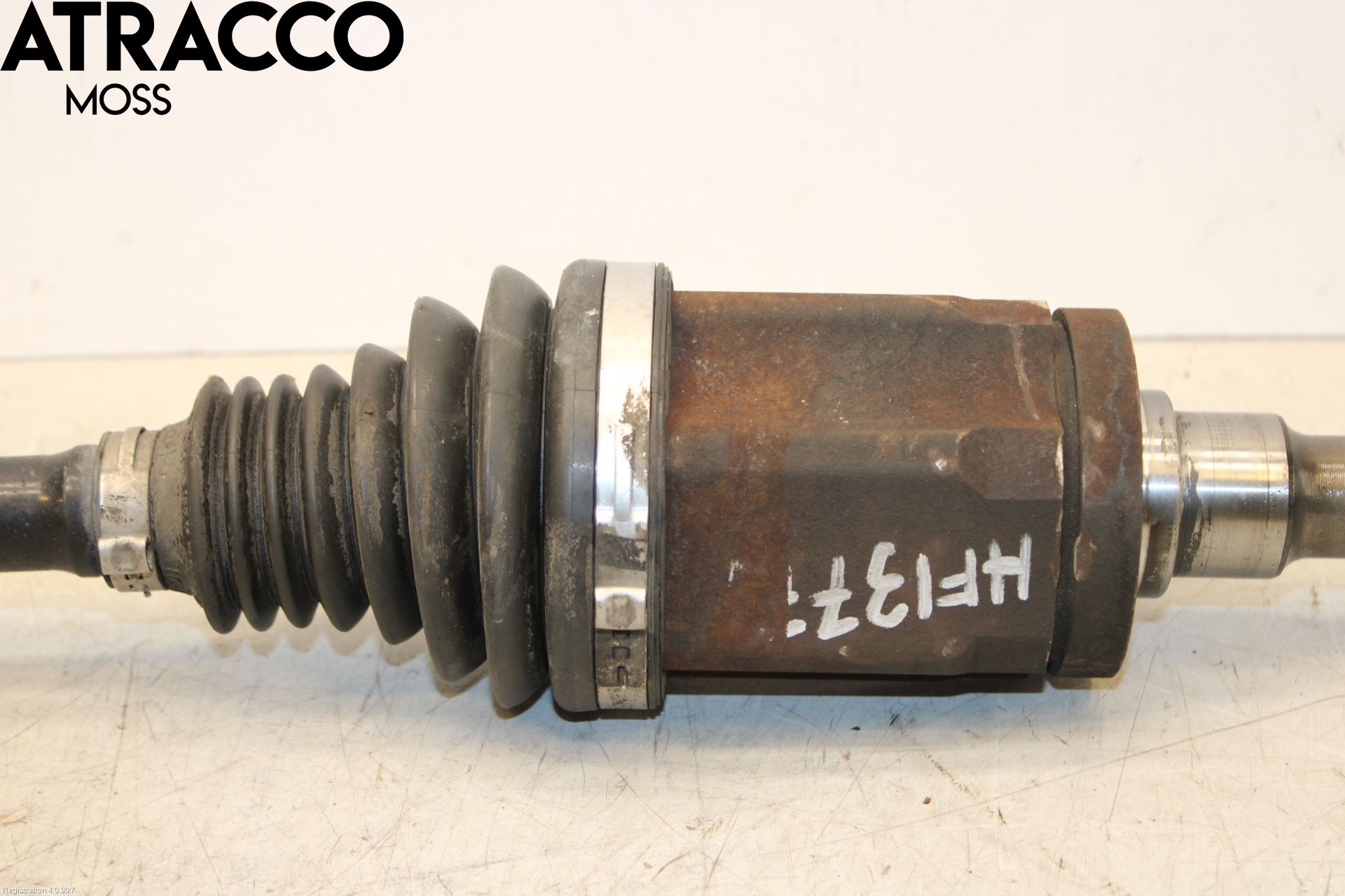 BMW X5 E70 07-13 Drivaxel Fram Höger
