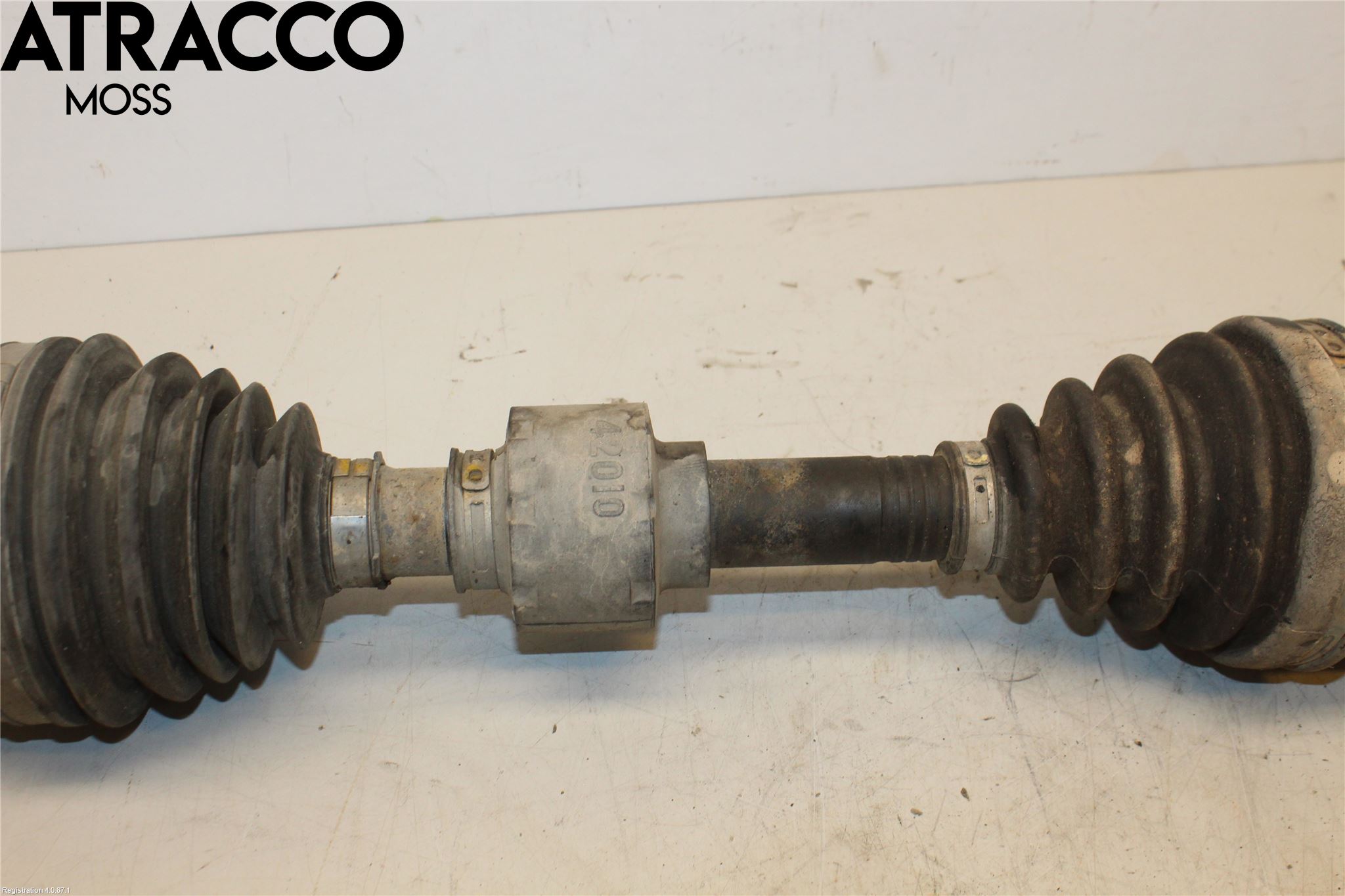 Toyota RAV 4 06-12 Drivaxel Fram Höger