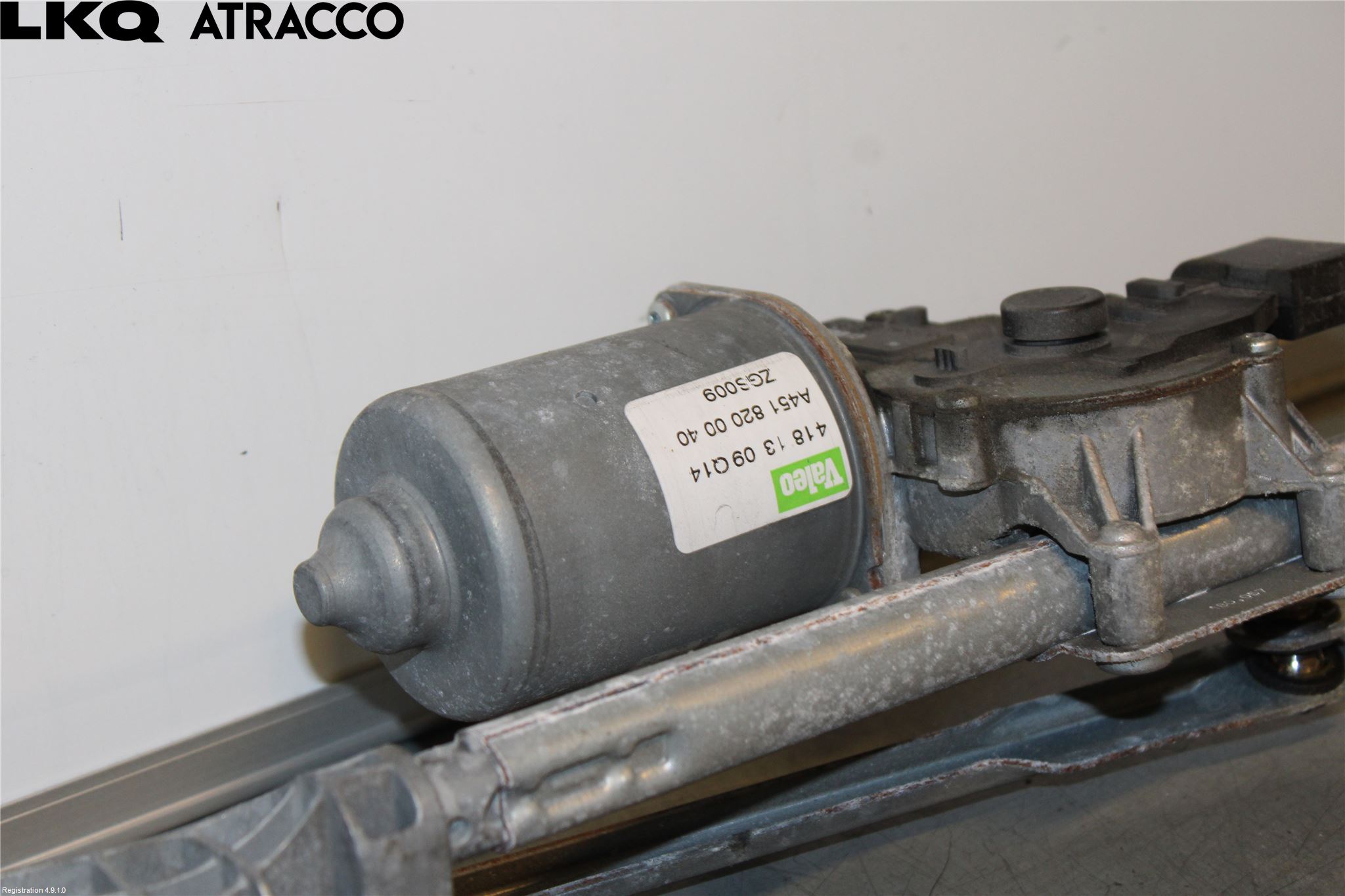 Smart FORTWO I 99-07 Torkarmotor Vindruta