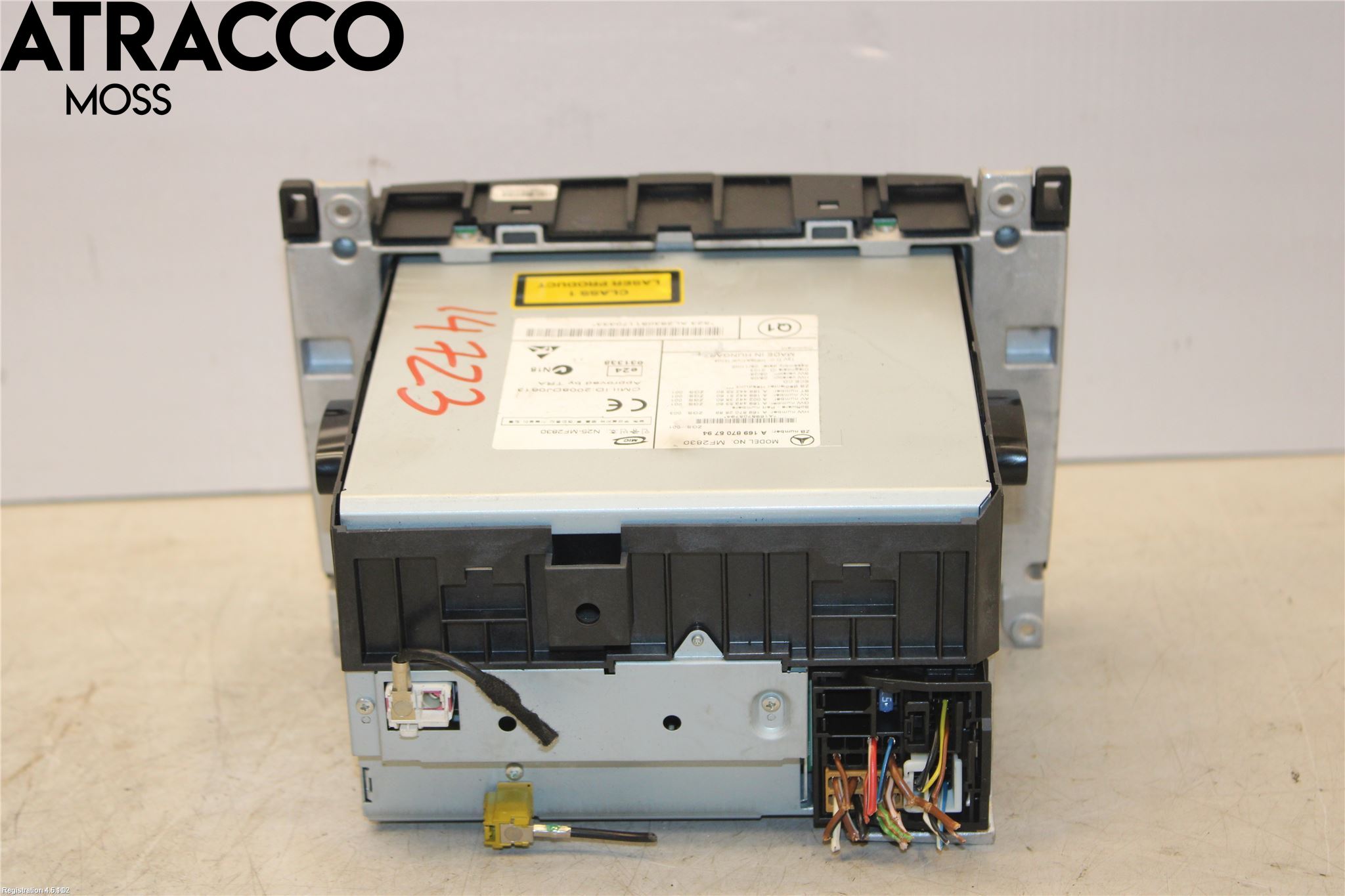 Mercedes-Benz MB B-KLASS (W245) 05-12 Radio