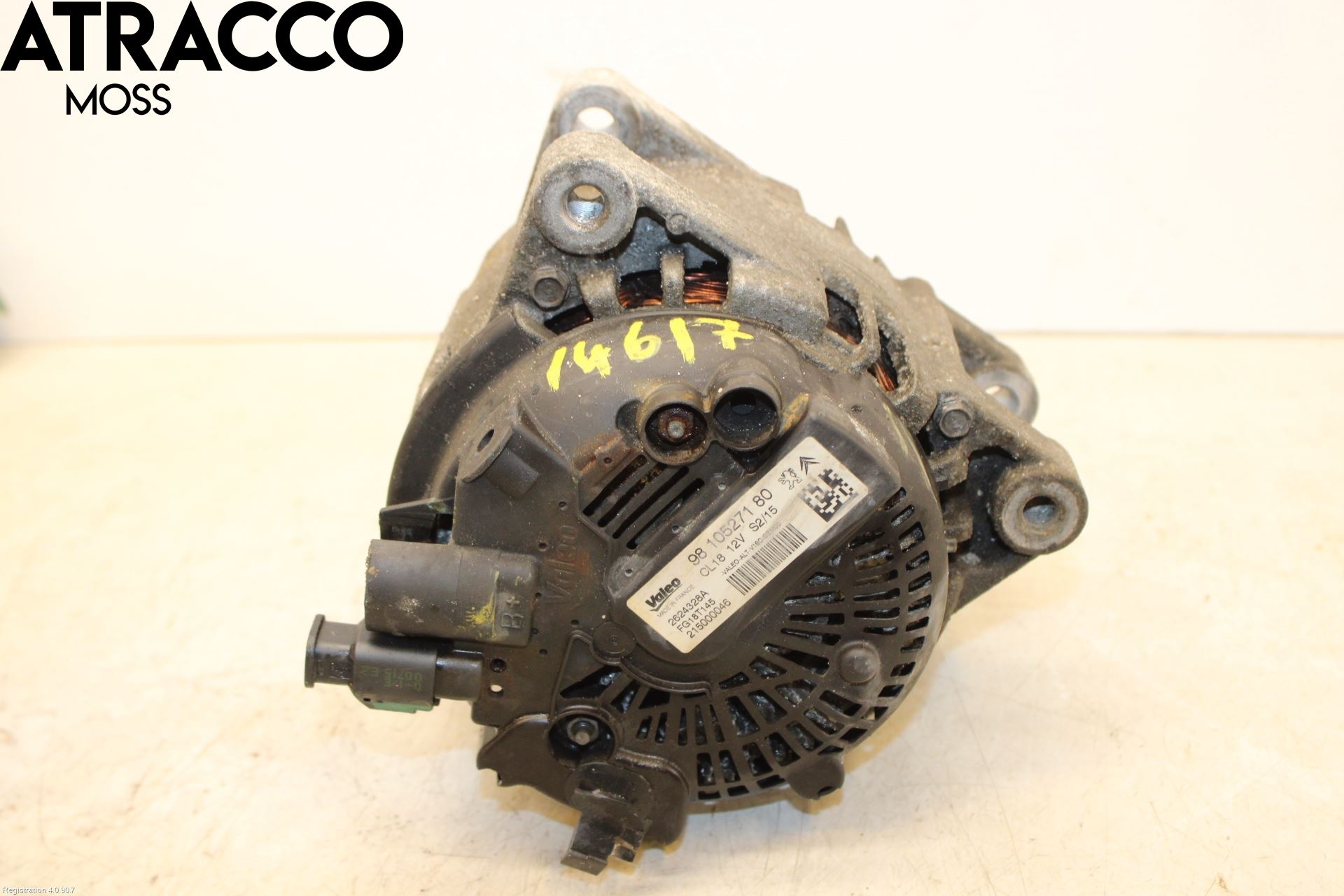 Peugeot 308 14-21 Generator
