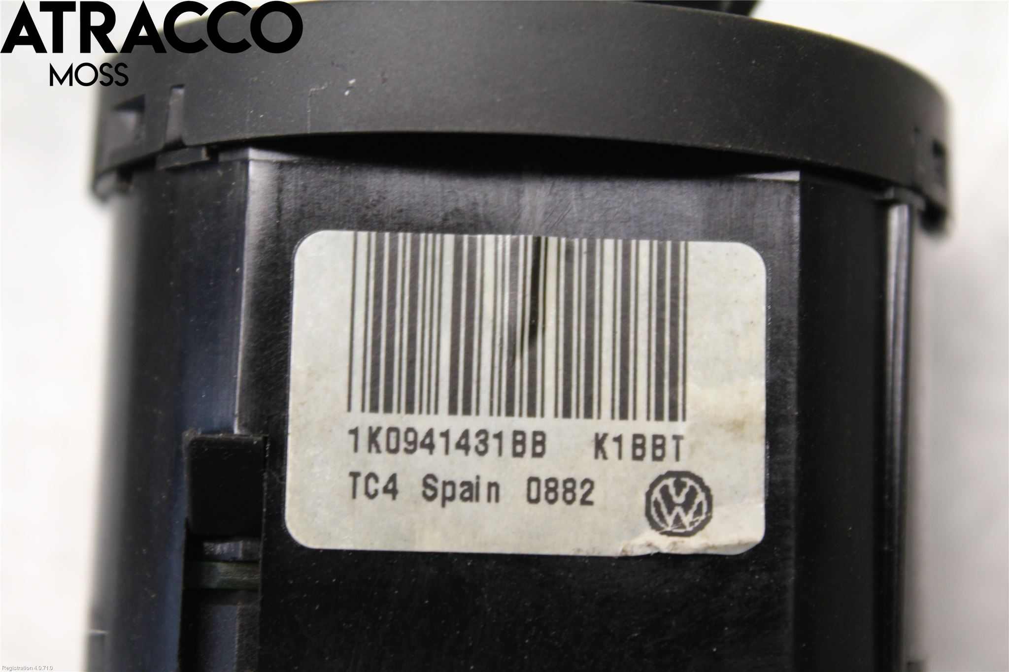 Volkswagen VW CADDY 11-15 Strömställare Ljus