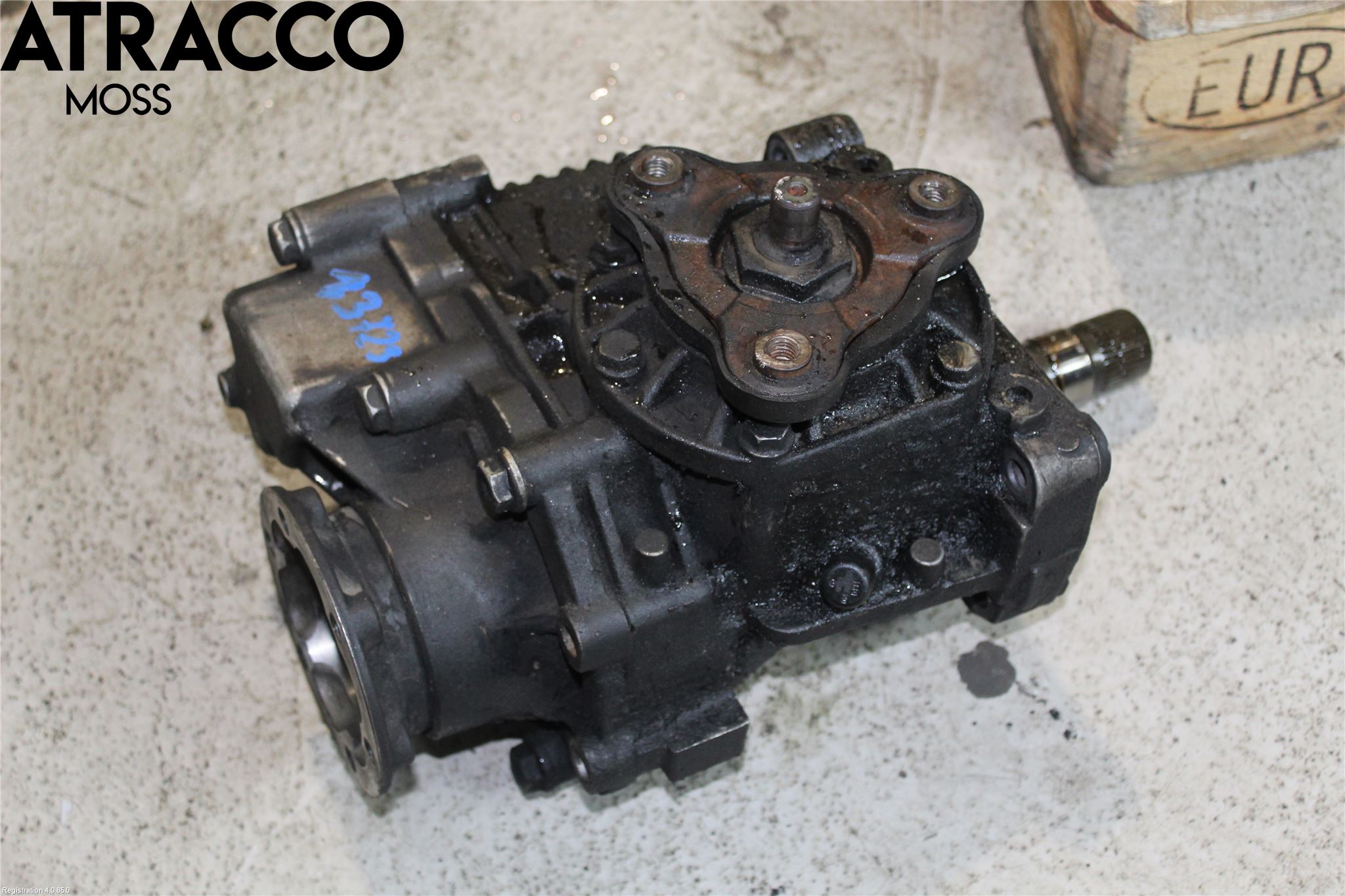 Volkswagen VW PASSAT 05-11 Växel Fördelningslåda