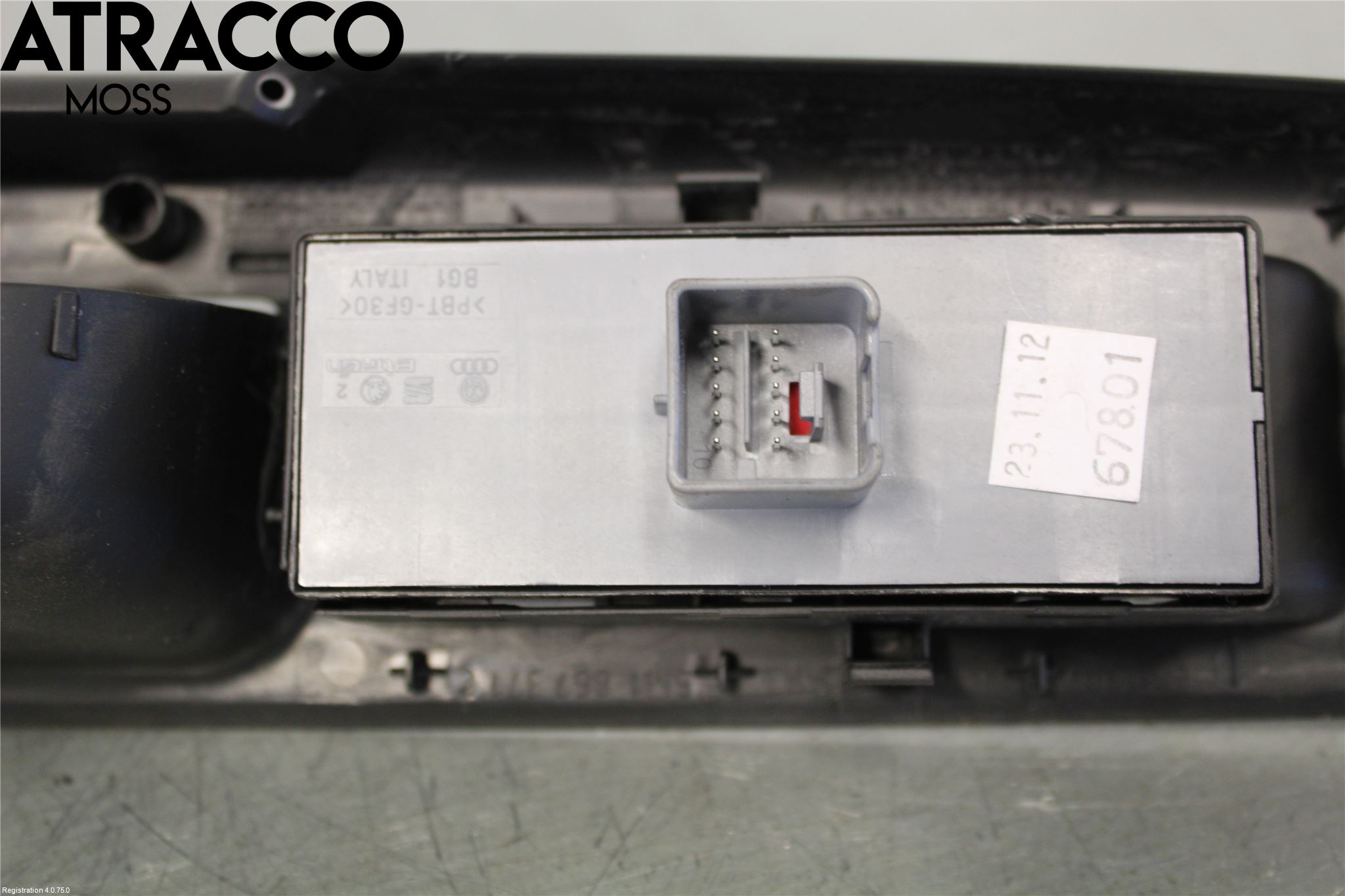 Volkswagen VW GOLF PLUS/CROSS GOLF 04-14 Strömställare Elhiss