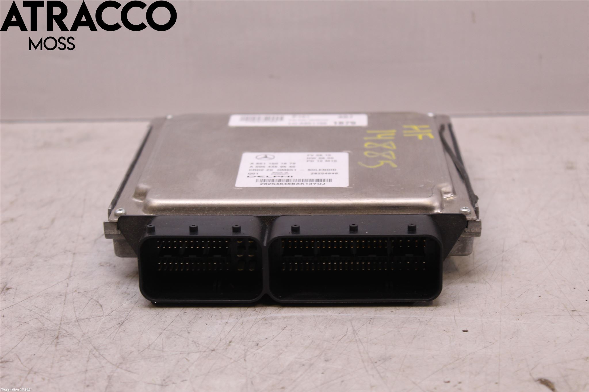 Mercedes-Benz MB VITO/VIANO (W639) 04-14 Styrenhet Insprut Bensin