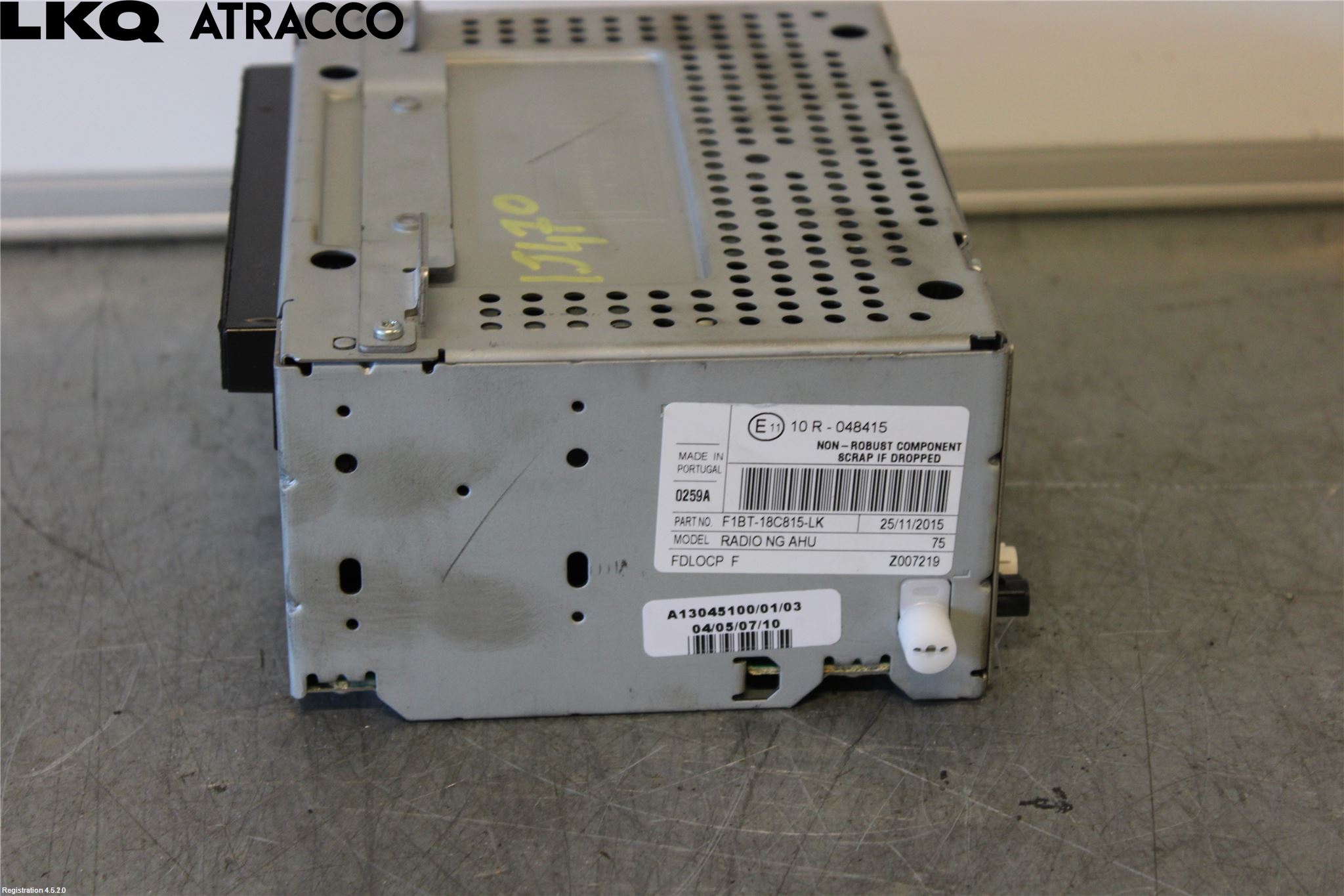 Ford FOCUS 15-18 Cd Radio - Multimediapanel