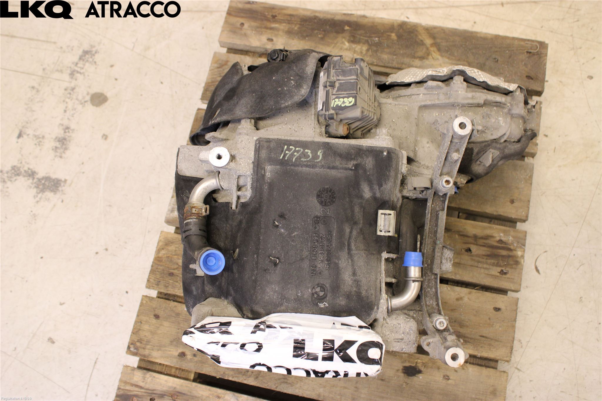 BMW i3 I01 13-22 Motor Elektrisk Bak