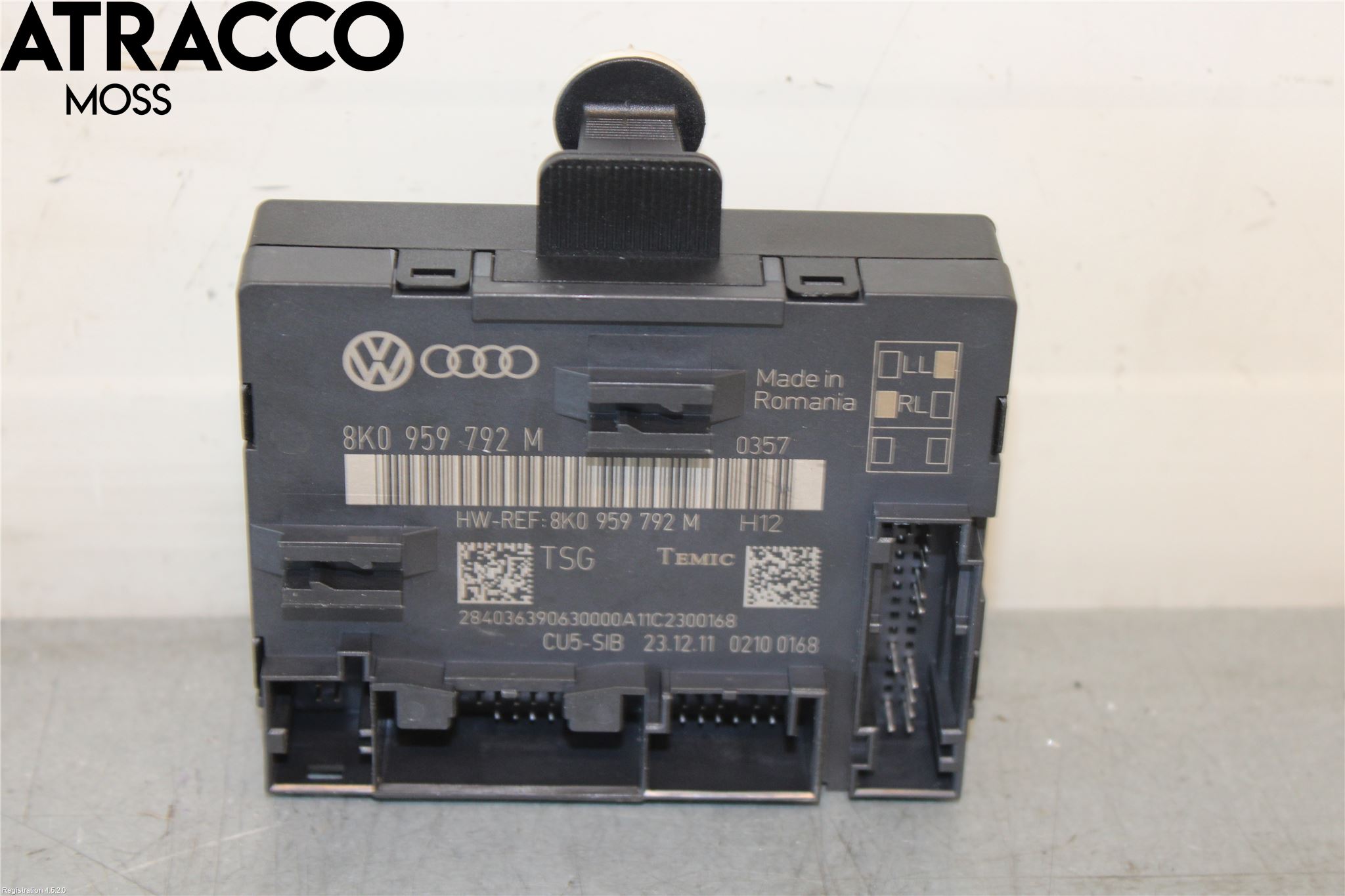 Audi Q5 09-16 Styrenhet Dörr