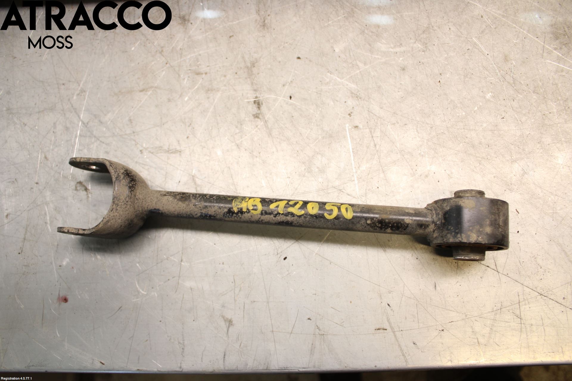Toyota COROLLA 19- Bärarm Bak Höger